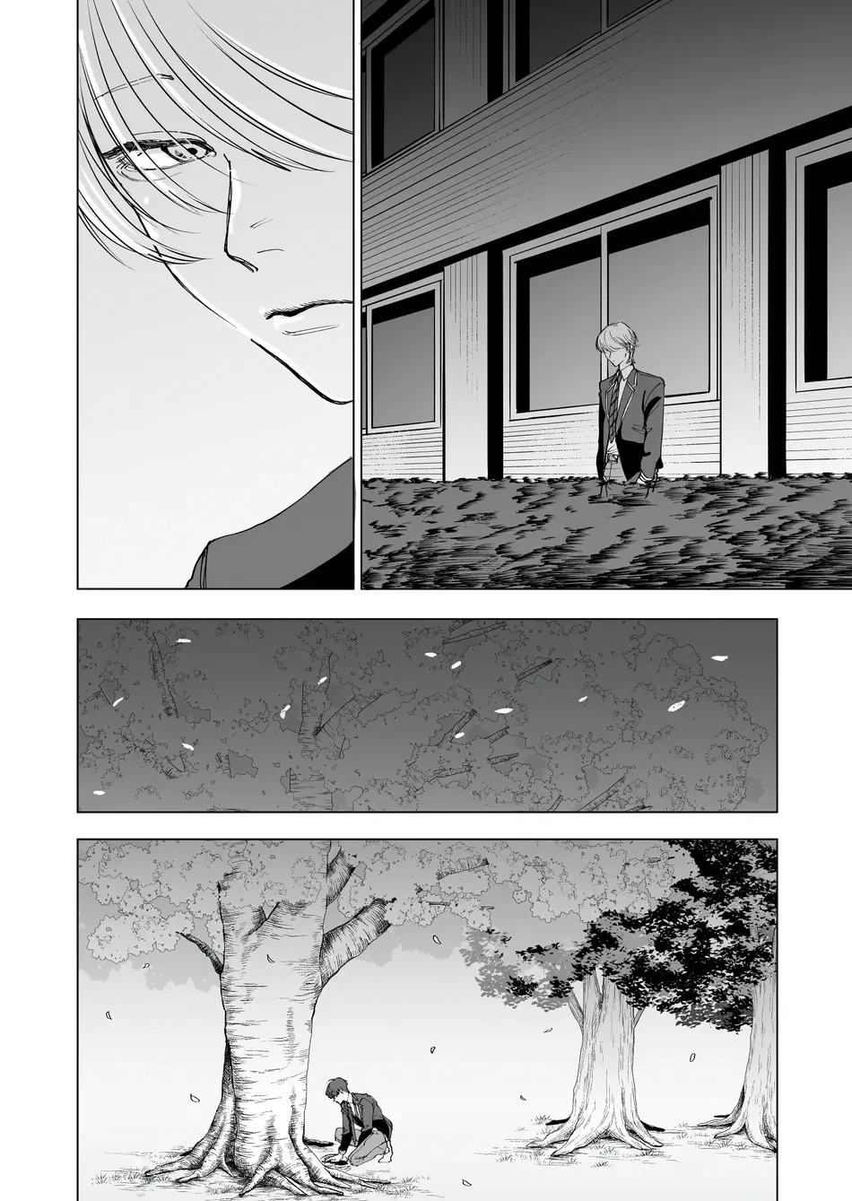 El psicópata enamorado Shirayuki capítulo 2 página 29