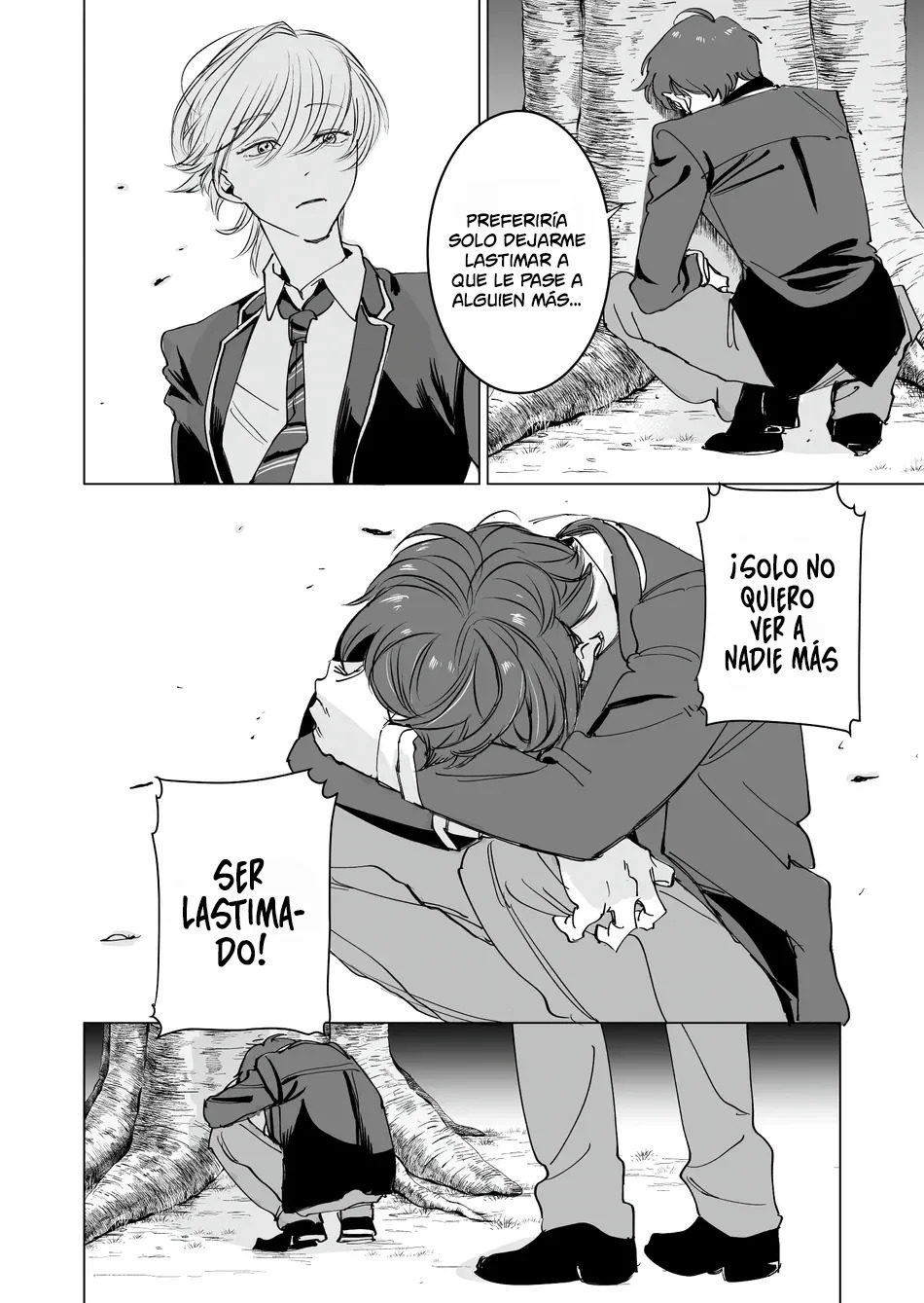 El psicópata enamorado Shirayuki capítulo 2 página 30
