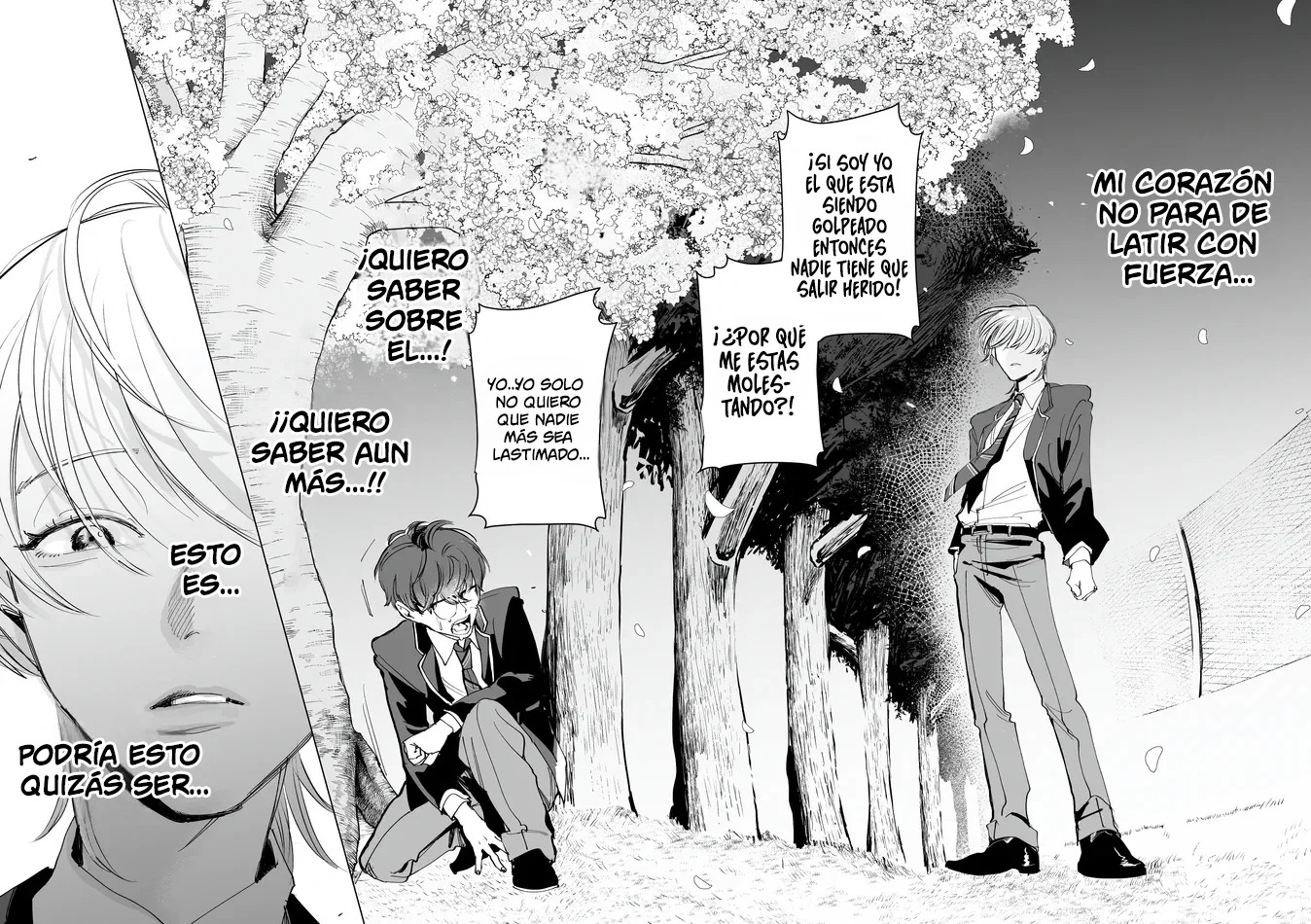 El psicópata enamorado Shirayuki capítulo 2 página 32