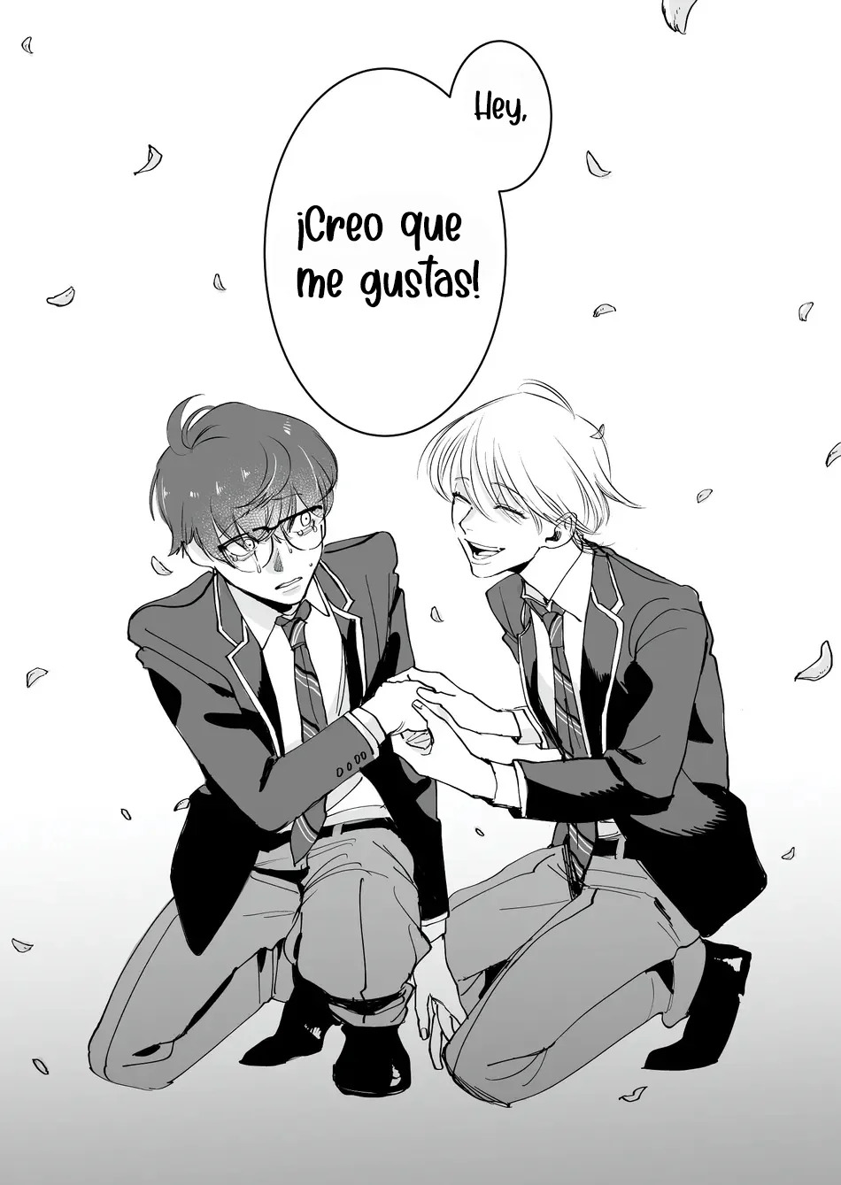 El psicópata enamorado Shirayuki capítulo 2 página 33