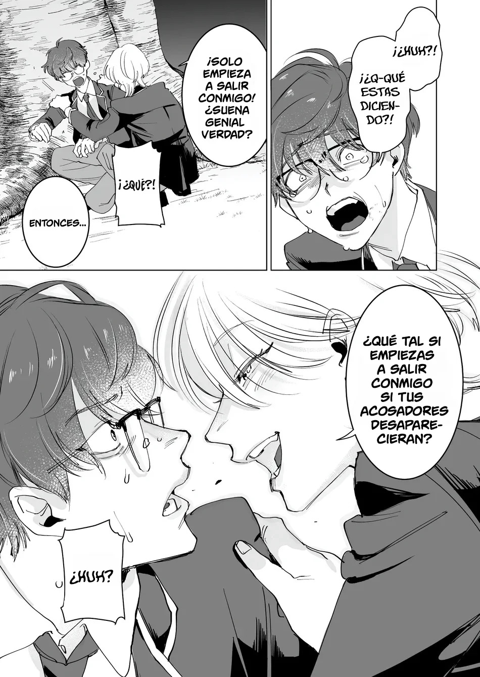 El psicópata enamorado Shirayuki capítulo 2 página 34