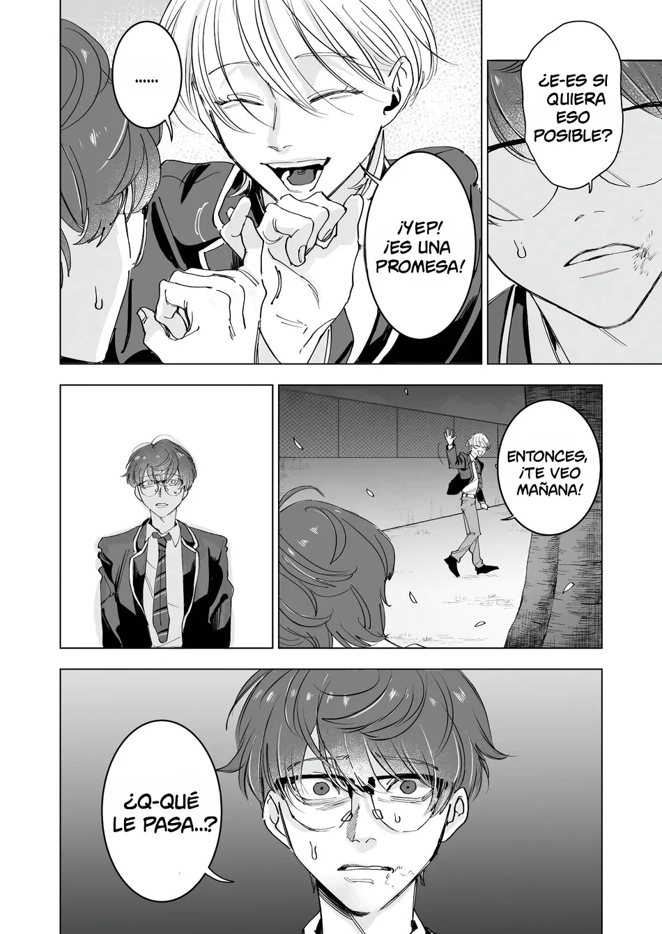 El psicópata enamorado Shirayuki capítulo 2 página 35
