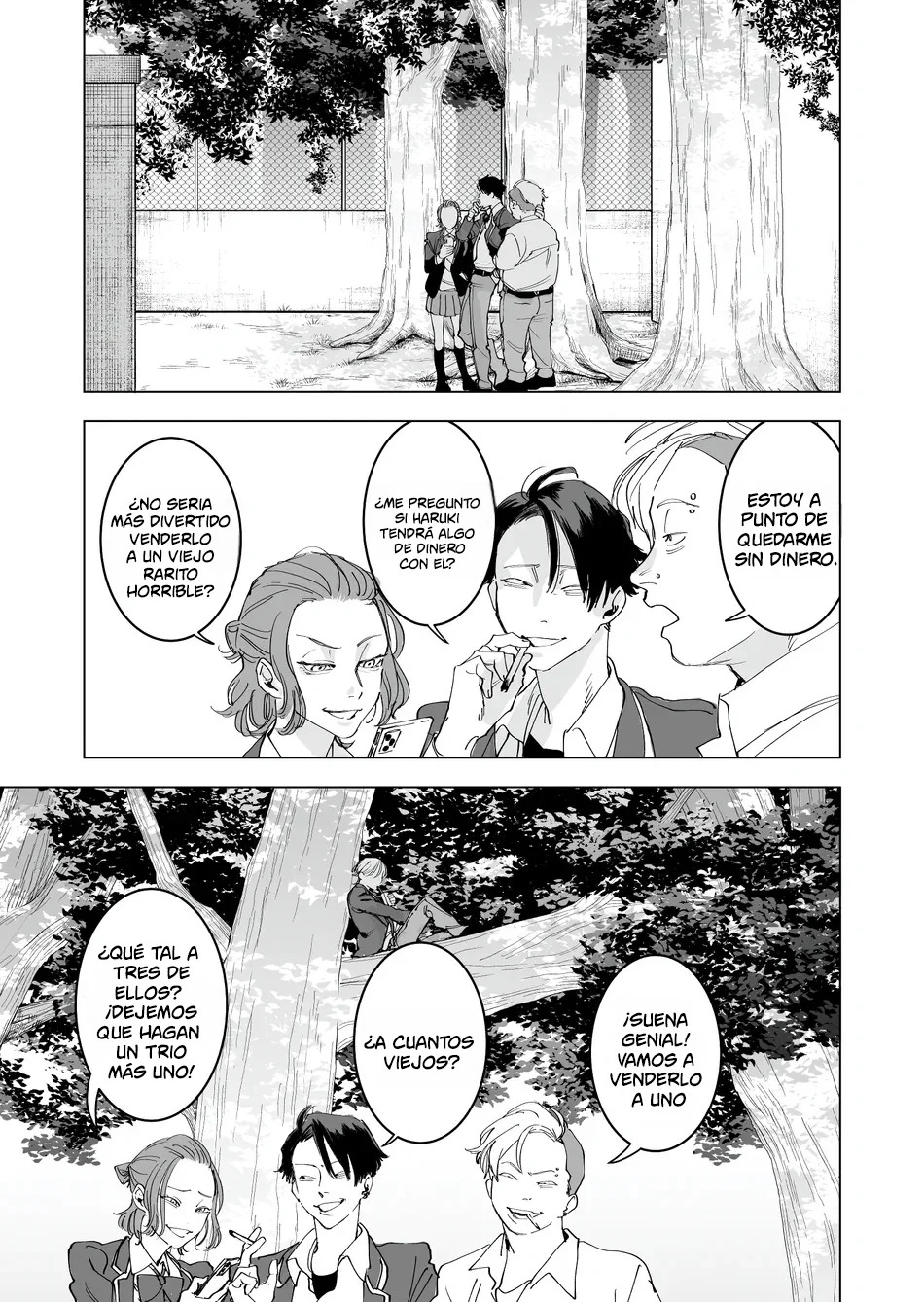 El psicópata enamorado Shirayuki capítulo 2 página 36