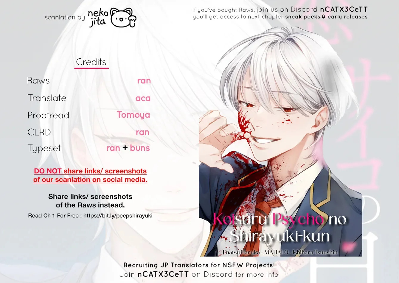 El psicópata enamorado Shirayuki capítulo 2 página 38