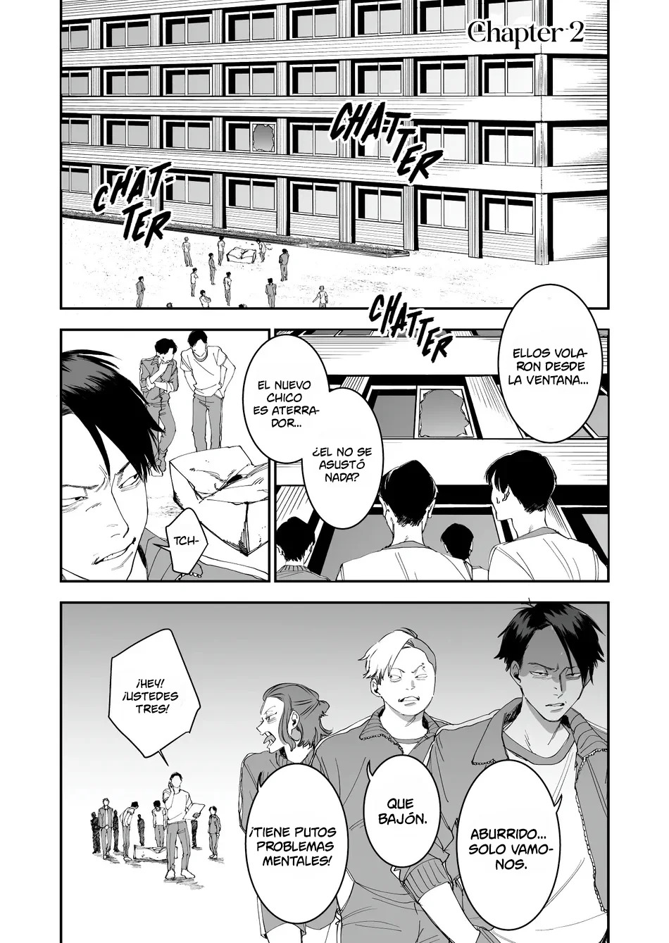 El psicópata enamorado Shirayuki capítulo 2 página 4