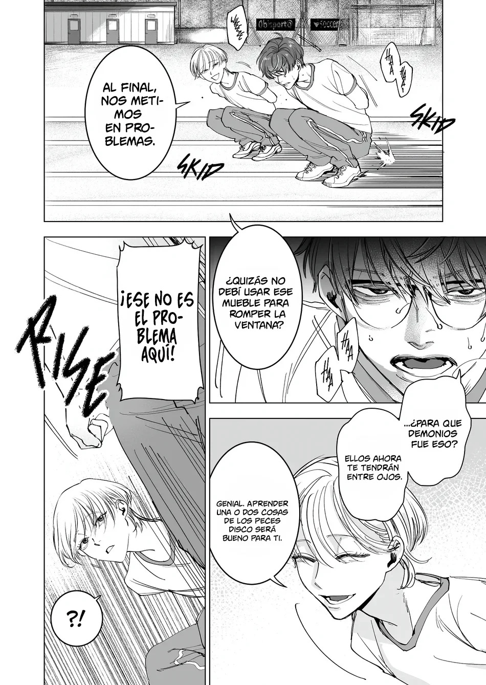 El psicópata enamorado Shirayuki capítulo 2 página 5