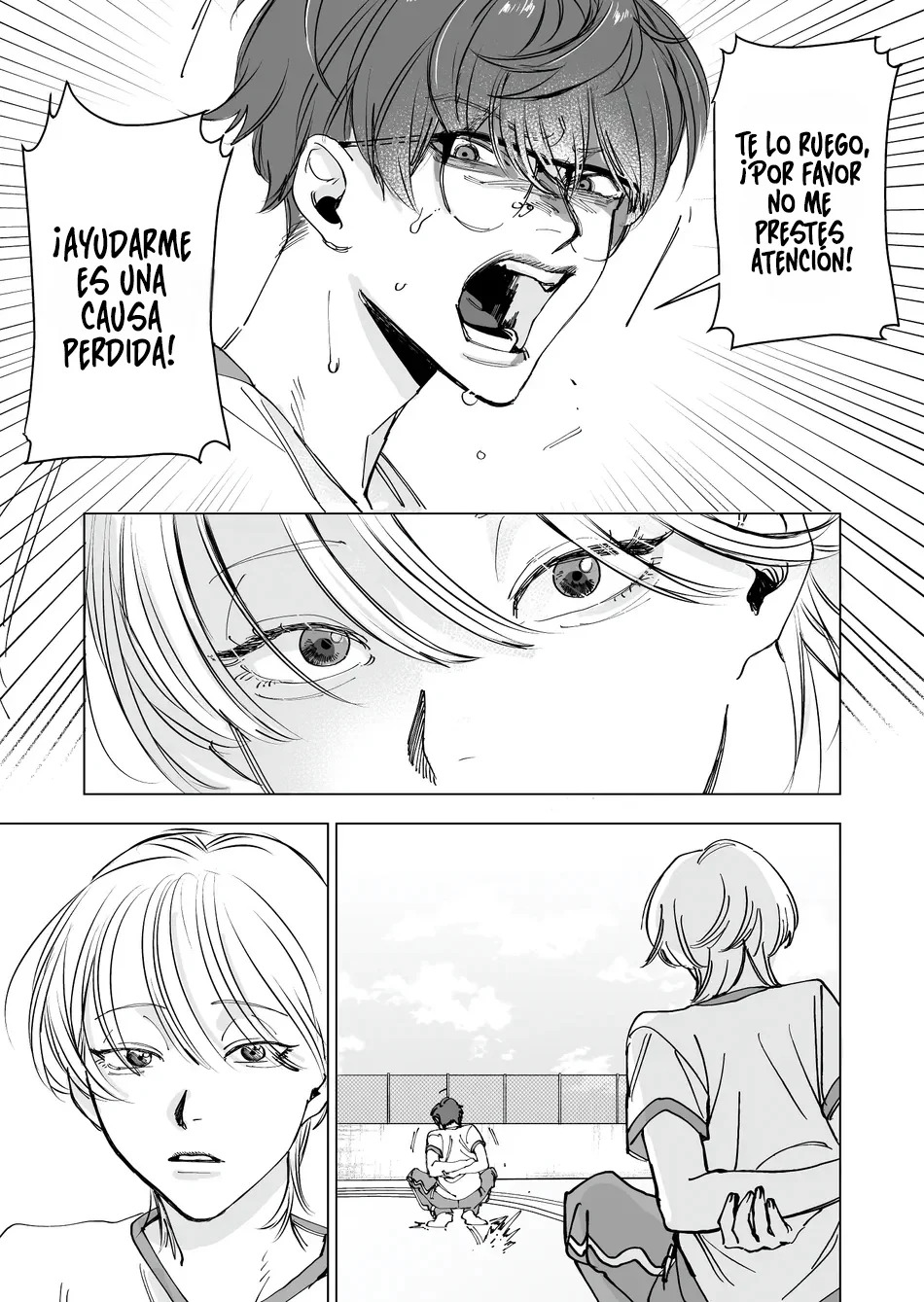 El psicópata enamorado Shirayuki capítulo 2 página 6