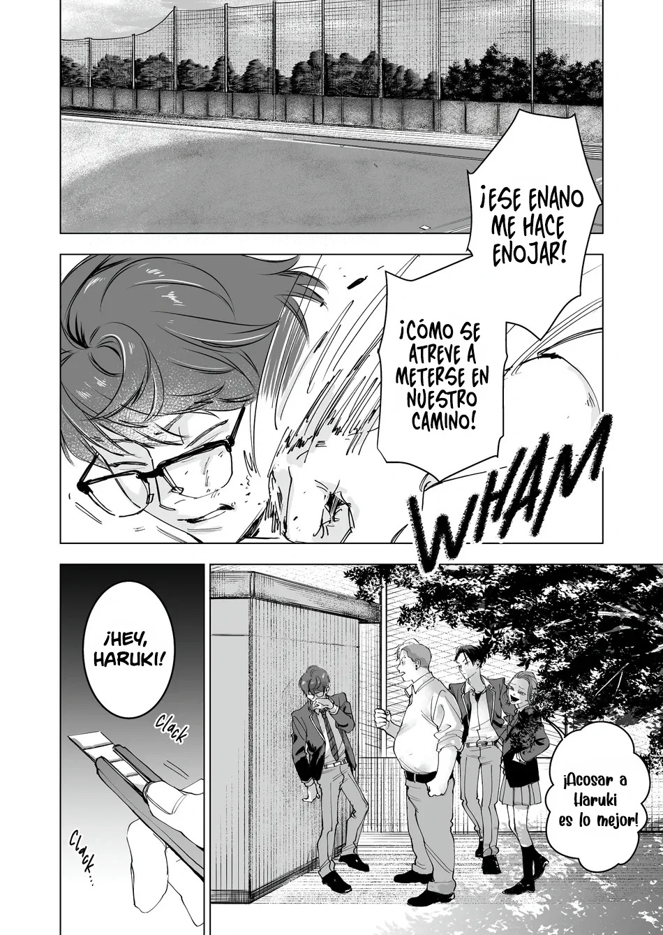 El psicópata enamorado Shirayuki capítulo 2 página 7