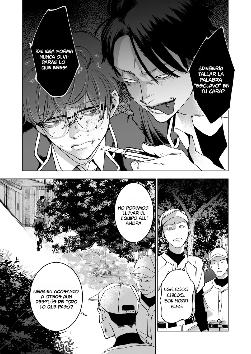 El psicópata enamorado Shirayuki capítulo 2 página 8