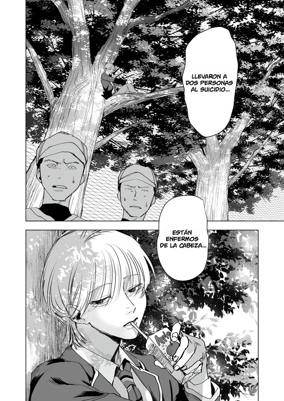 El psicópata enamorado Shirayuki capítulo 2 página 9