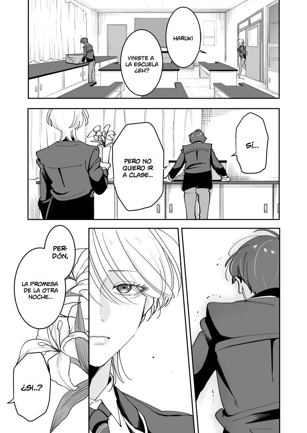 El psicópata enamorado Shirayuki capítulo 3 página 11