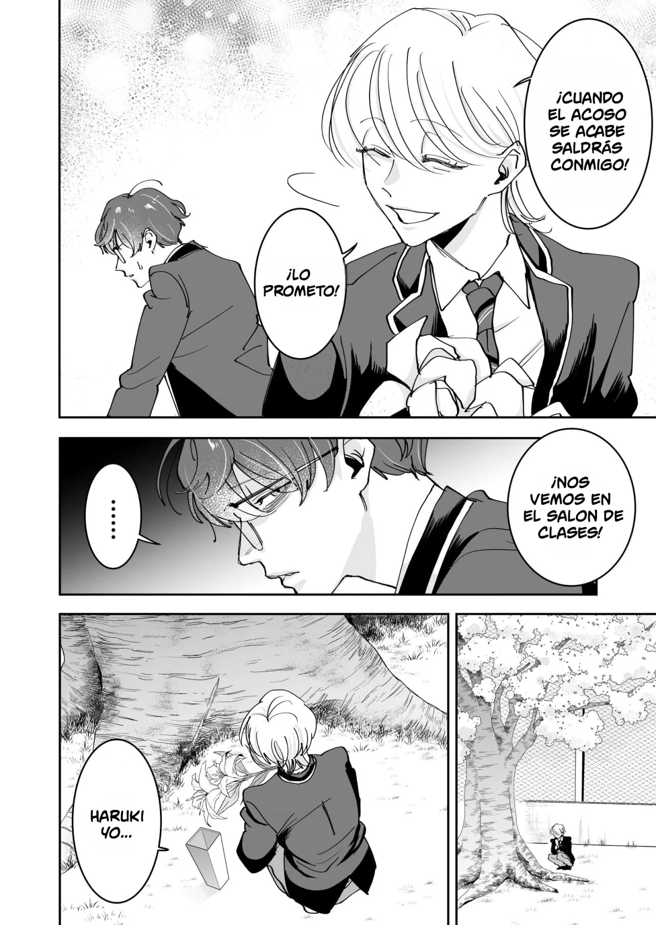 El psicópata enamorado Shirayuki capítulo 3 página 12