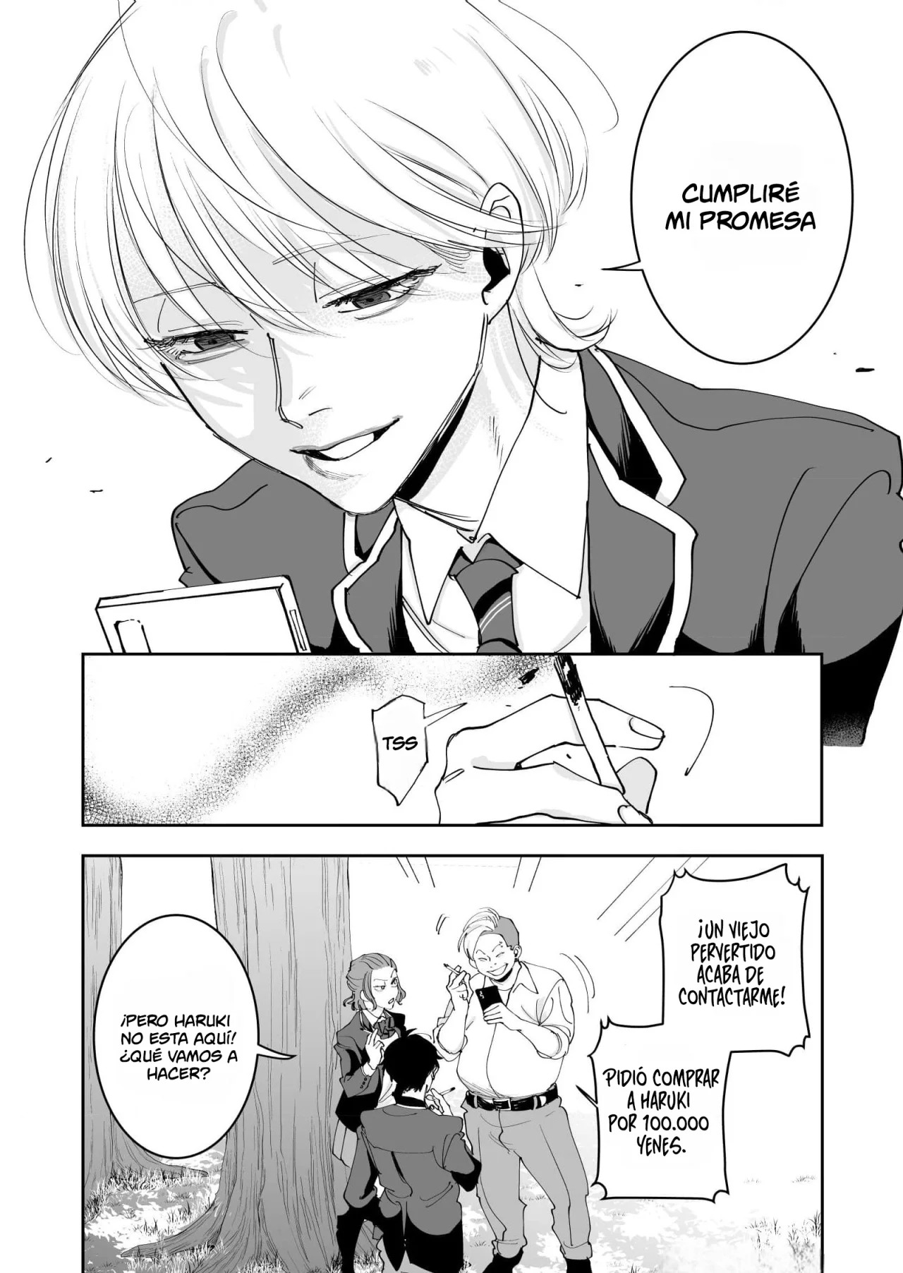 El psicópata enamorado Shirayuki capítulo 3 página 13
