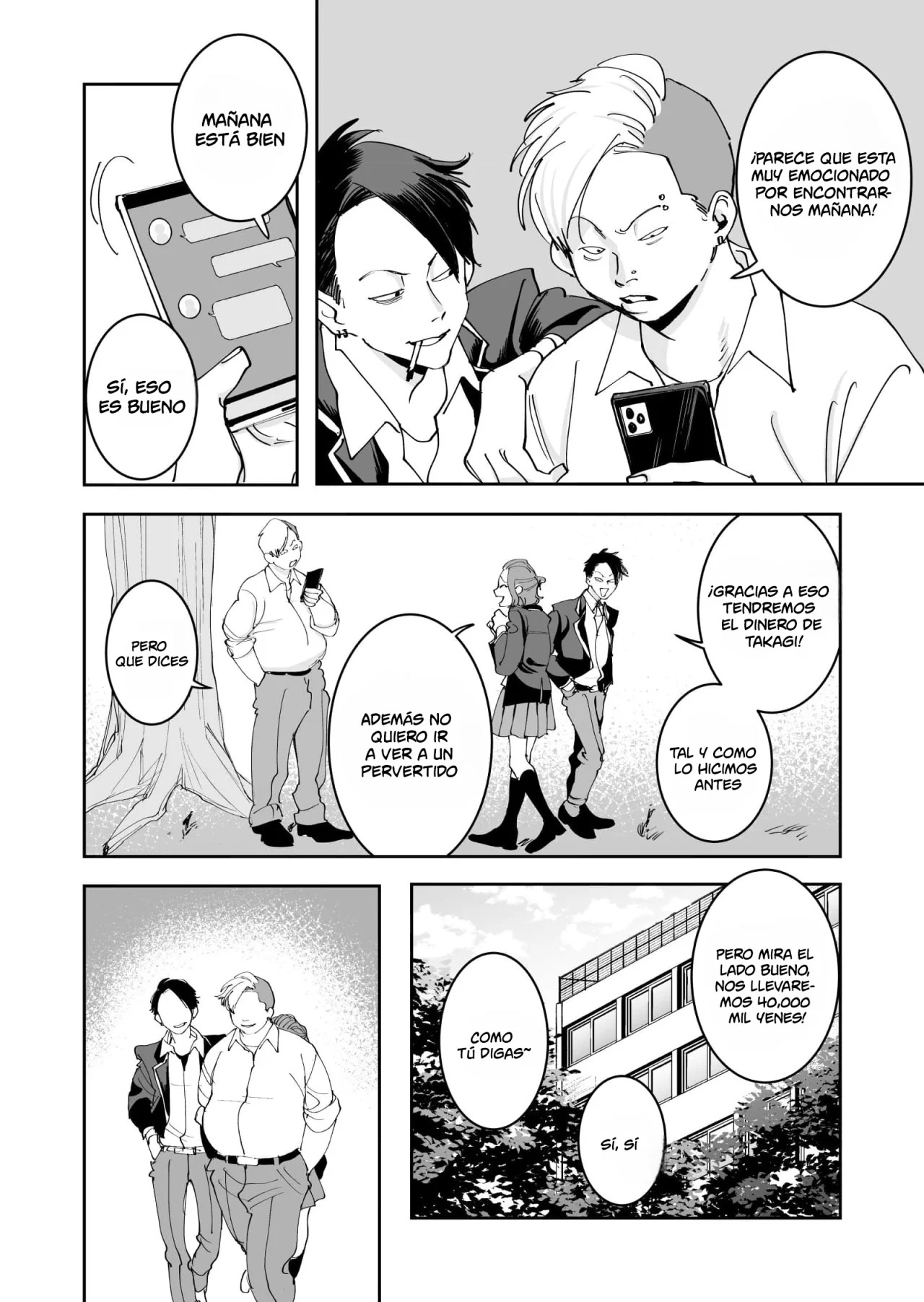El psicópata enamorado Shirayuki capítulo 3 página 14