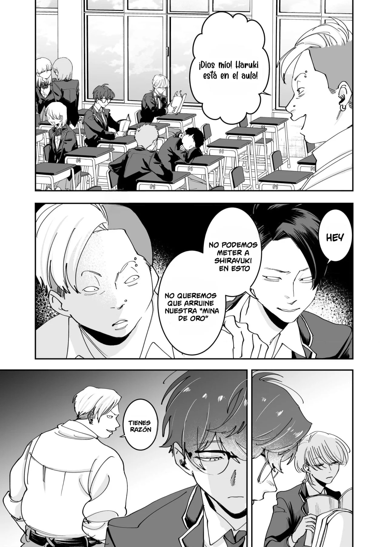 El psicópata enamorado Shirayuki capítulo 3 página 15