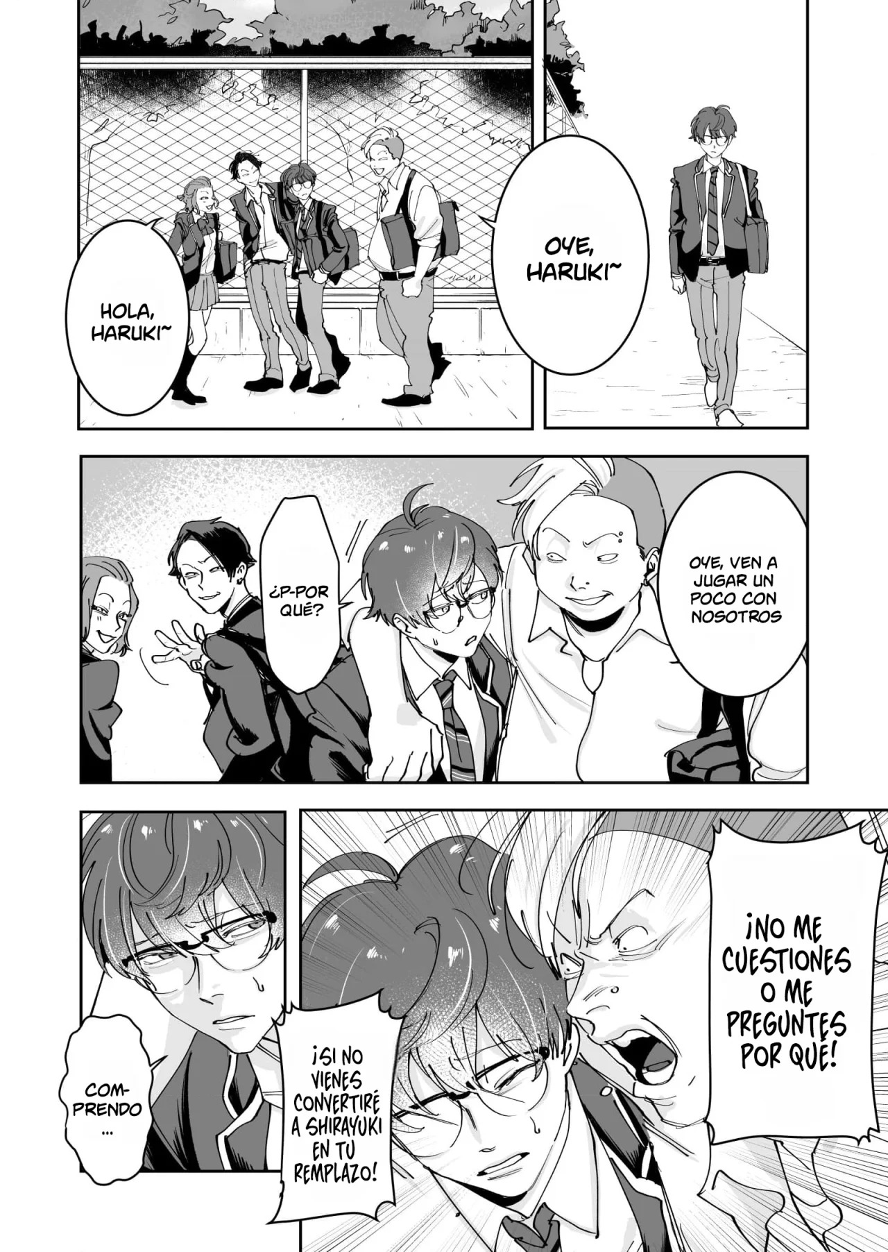 El psicópata enamorado Shirayuki capítulo 3 página 16