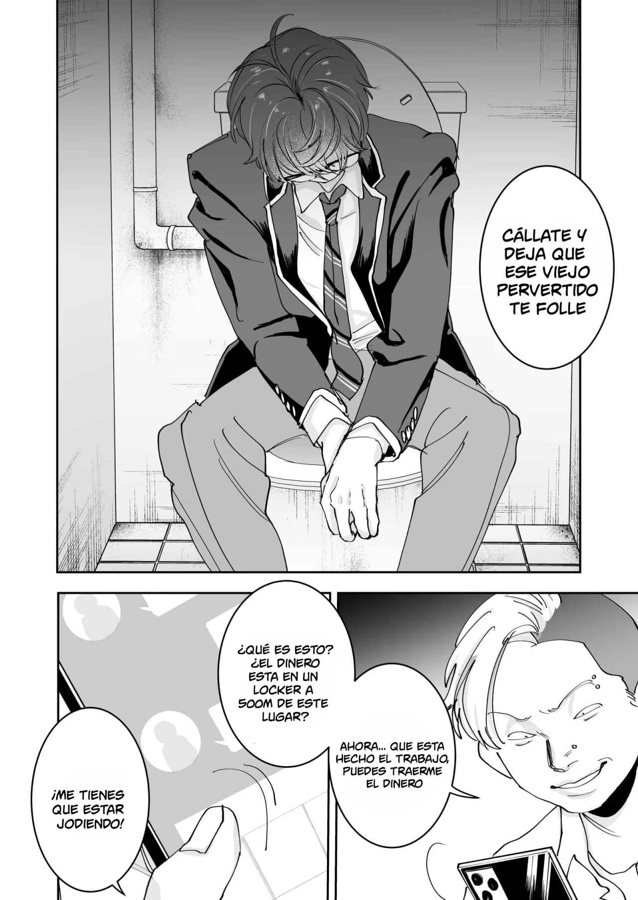 El psicópata enamorado Shirayuki capítulo 3 página 18