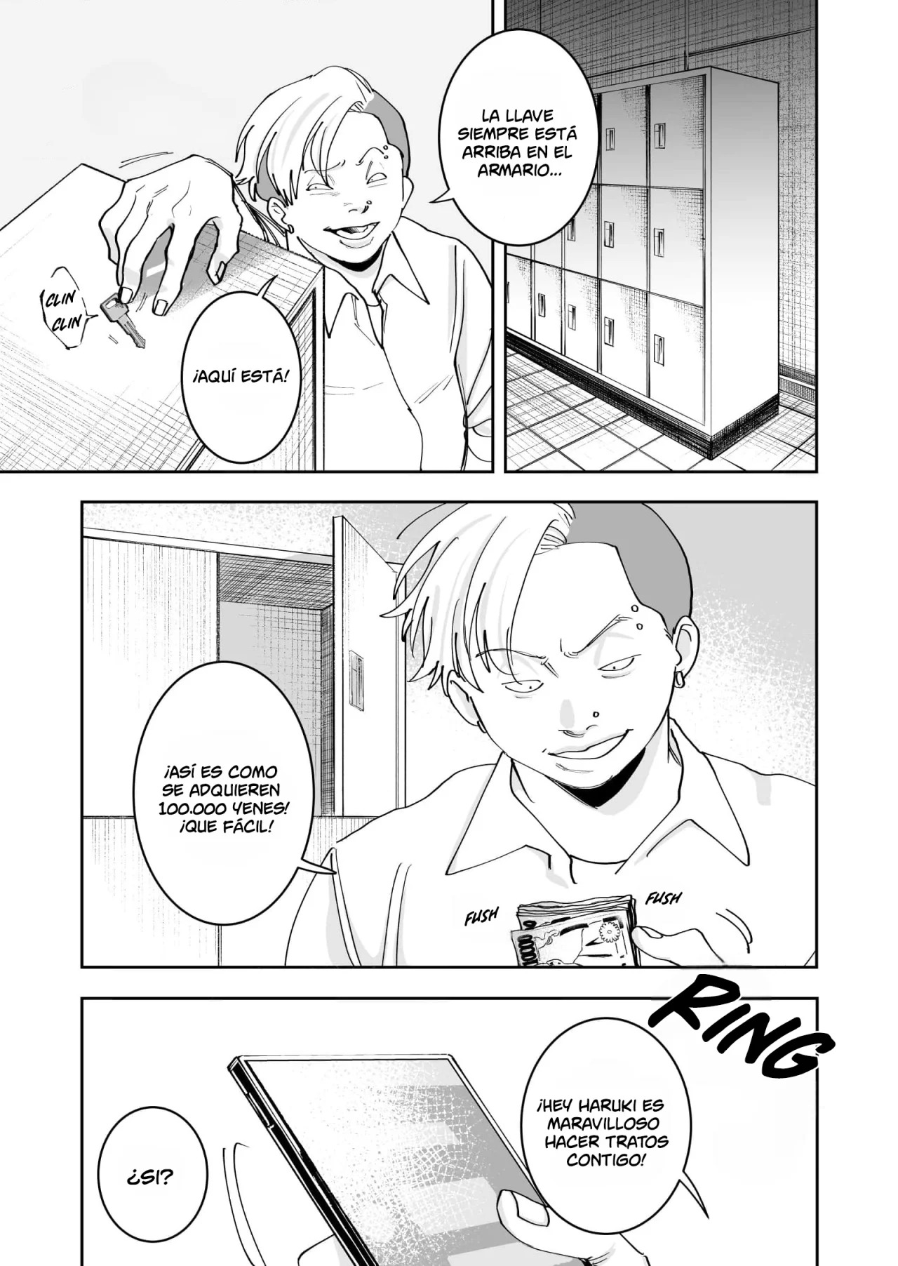 El psicópata enamorado Shirayuki capítulo 3 página 19