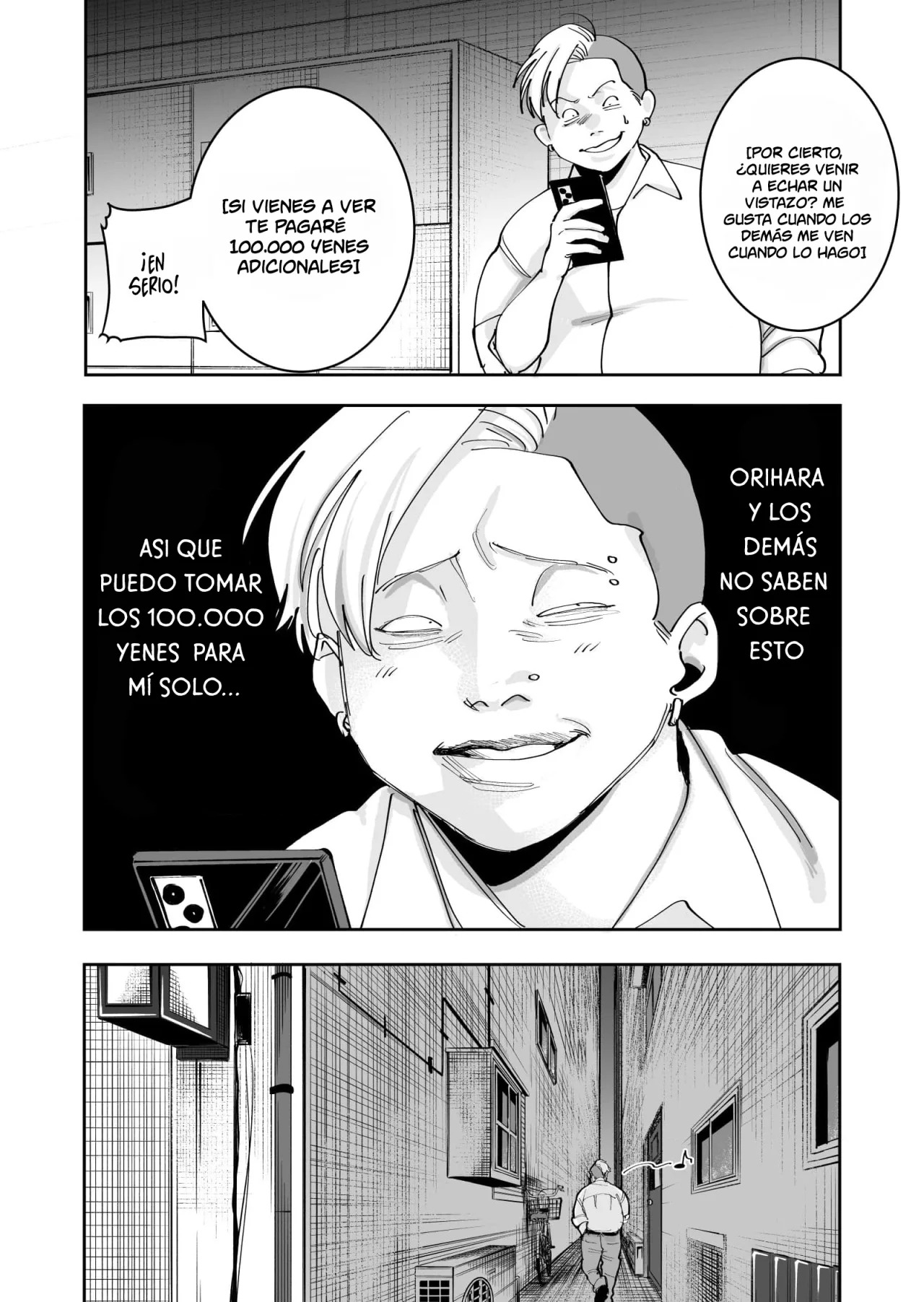 El psicópata enamorado Shirayuki capítulo 3 página 20