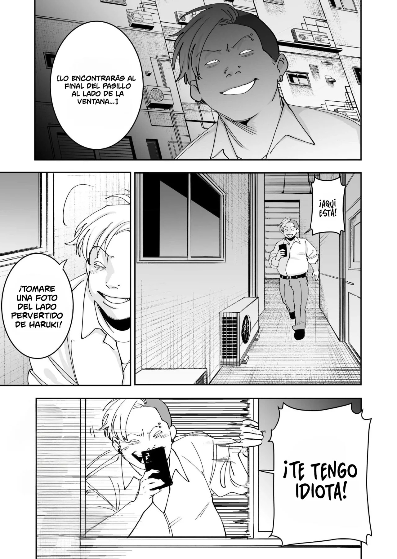 El psicópata enamorado Shirayuki capítulo 3 página 21