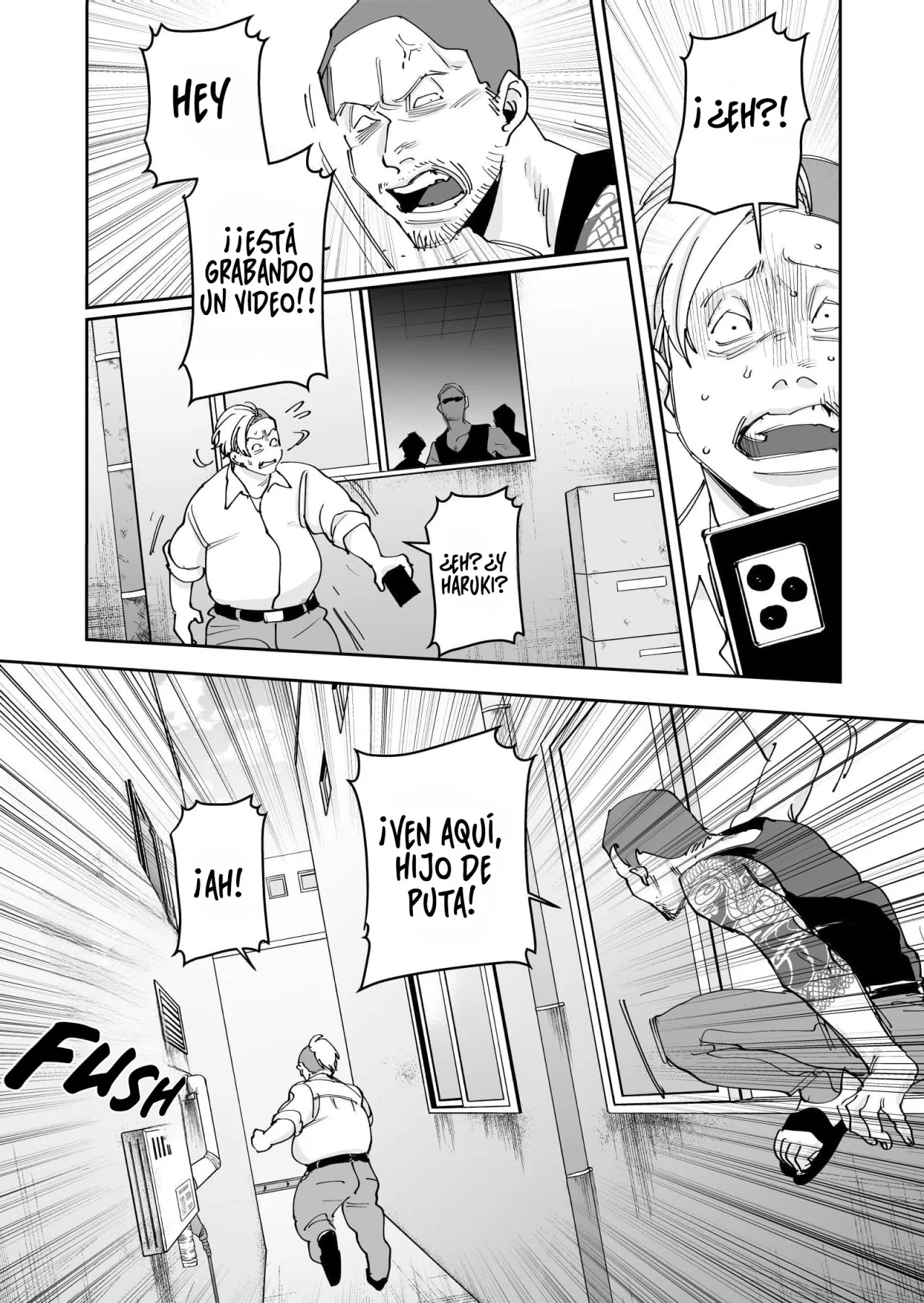 El psicópata enamorado Shirayuki capítulo 3 página 23