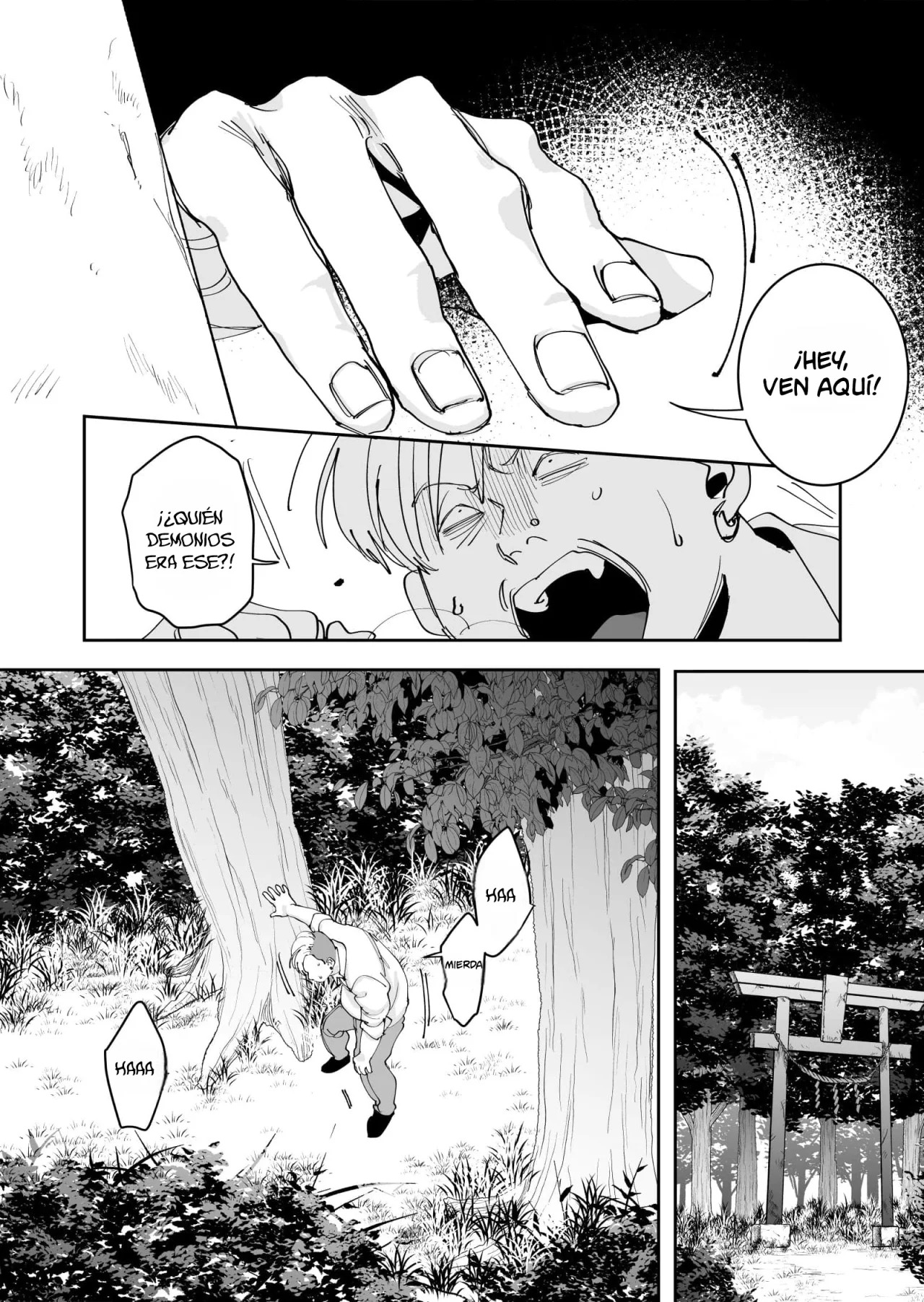 El psicópata enamorado Shirayuki capítulo 3 página 25