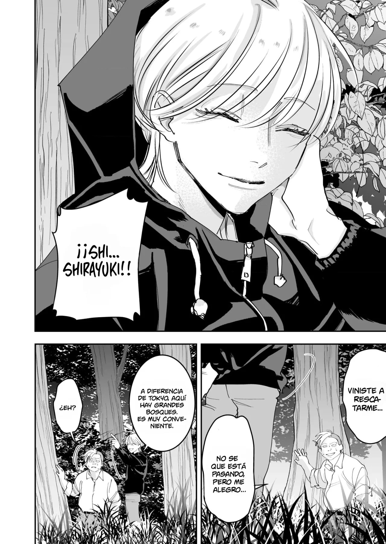 El psicópata enamorado Shirayuki capítulo 3 página 27