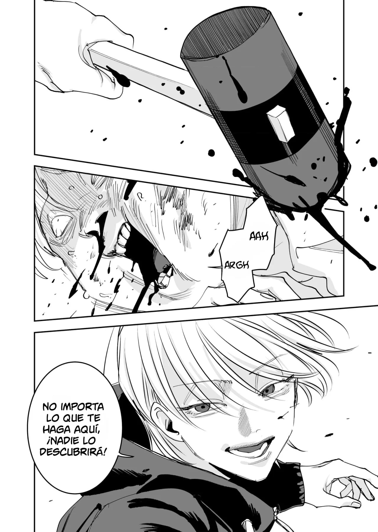 El psicópata enamorado Shirayuki capítulo 3 página 29