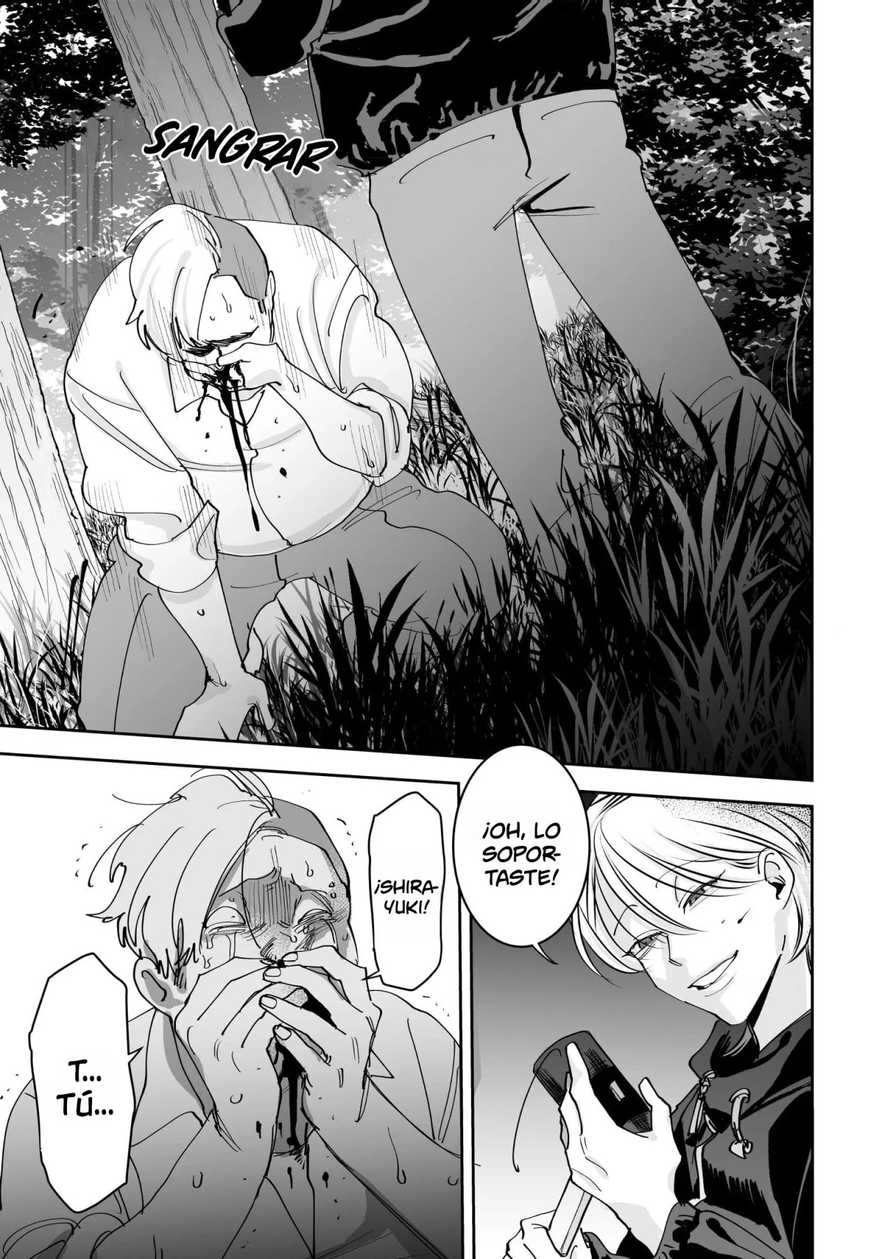 El psicópata enamorado Shirayuki capítulo 3 página 30