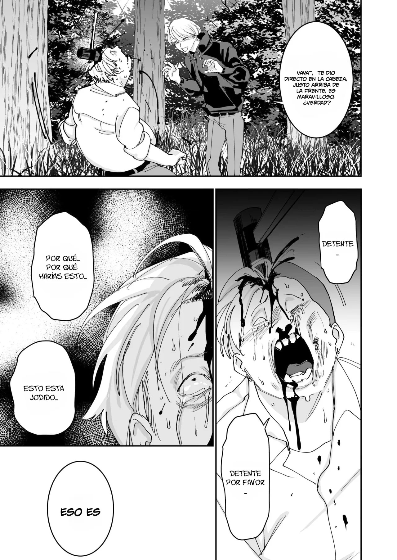 El psicópata enamorado Shirayuki capítulo 3 página 32