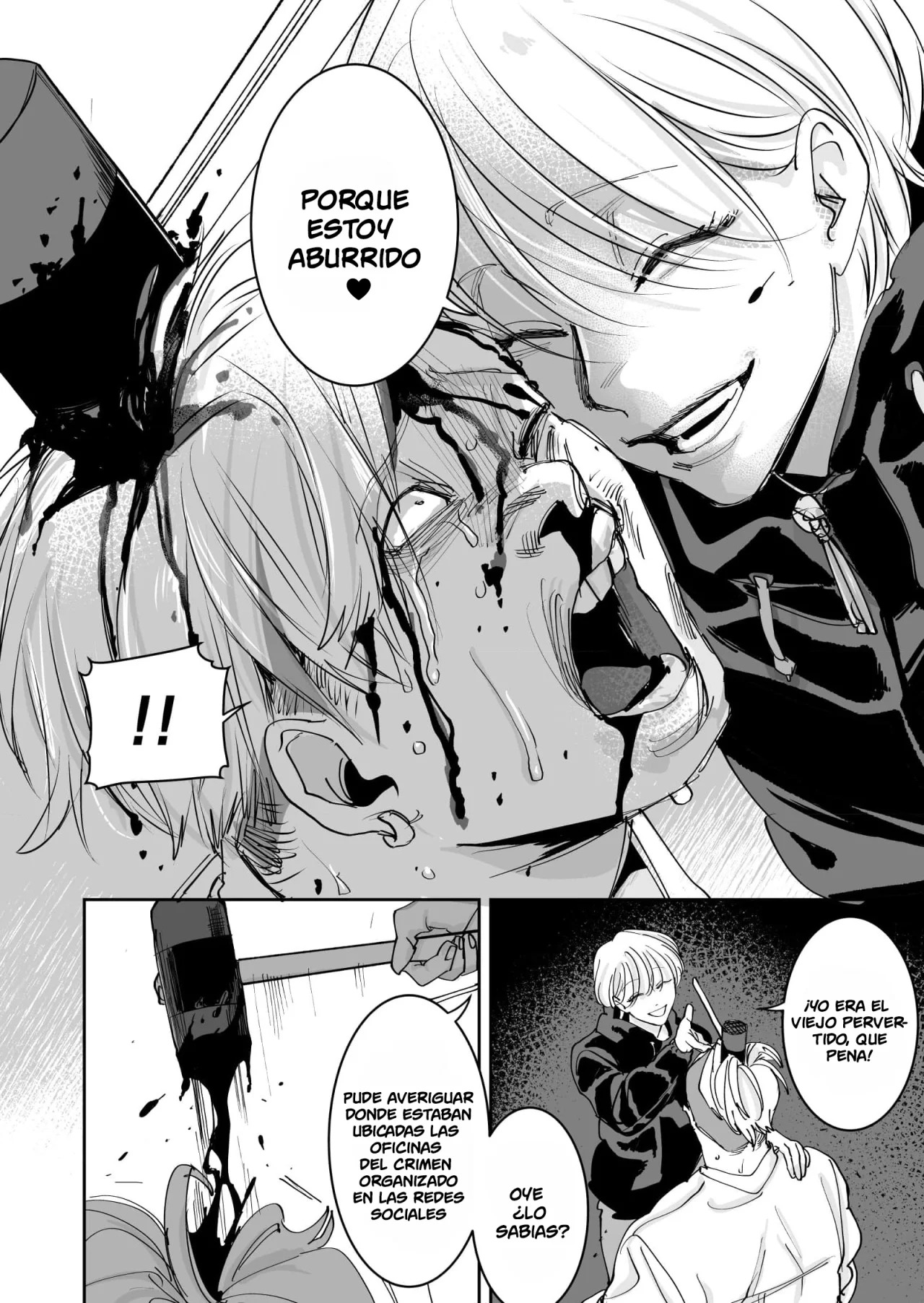 El psicópata enamorado Shirayuki capítulo 3 página 33