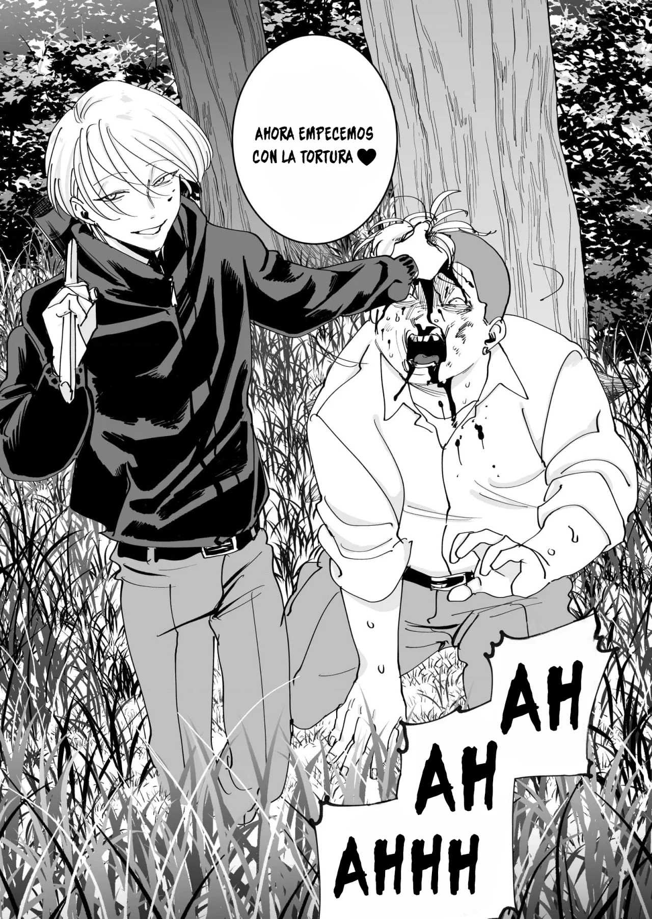 El psicópata enamorado Shirayuki capítulo 3 página 34