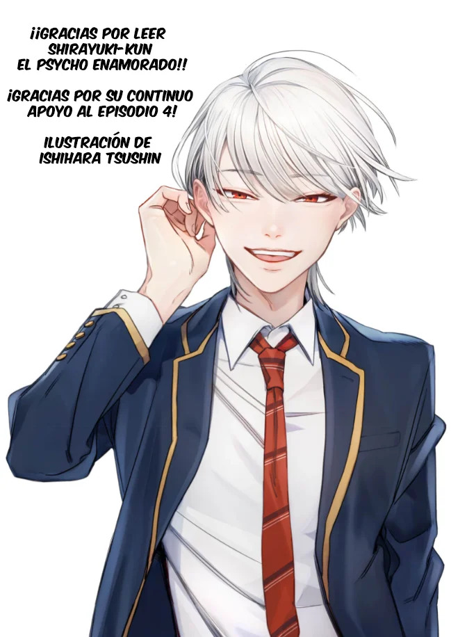 El psicópata enamorado Shirayuki capítulo 3 página 35
