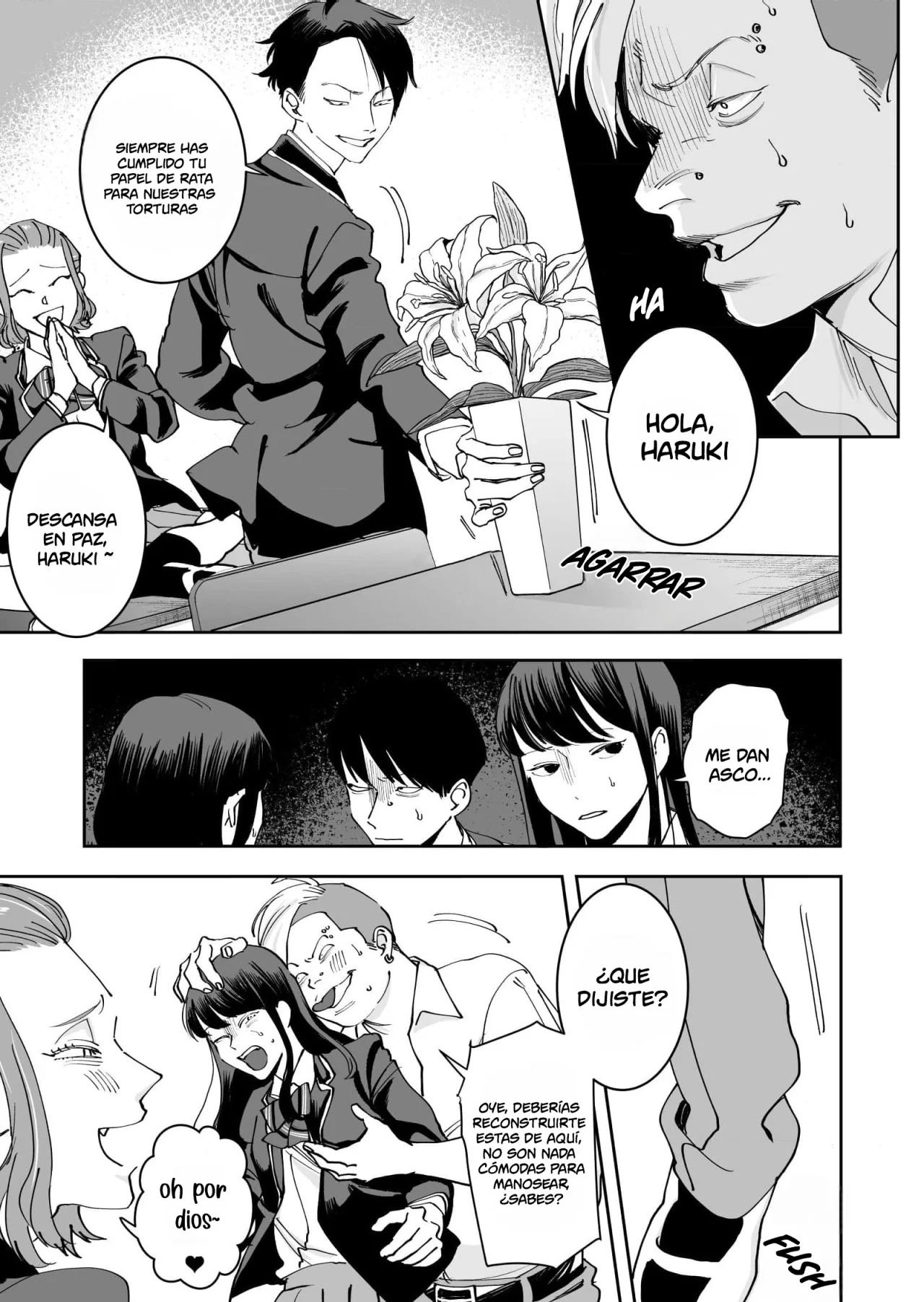 El psicópata enamorado Shirayuki capítulo 3 página 5