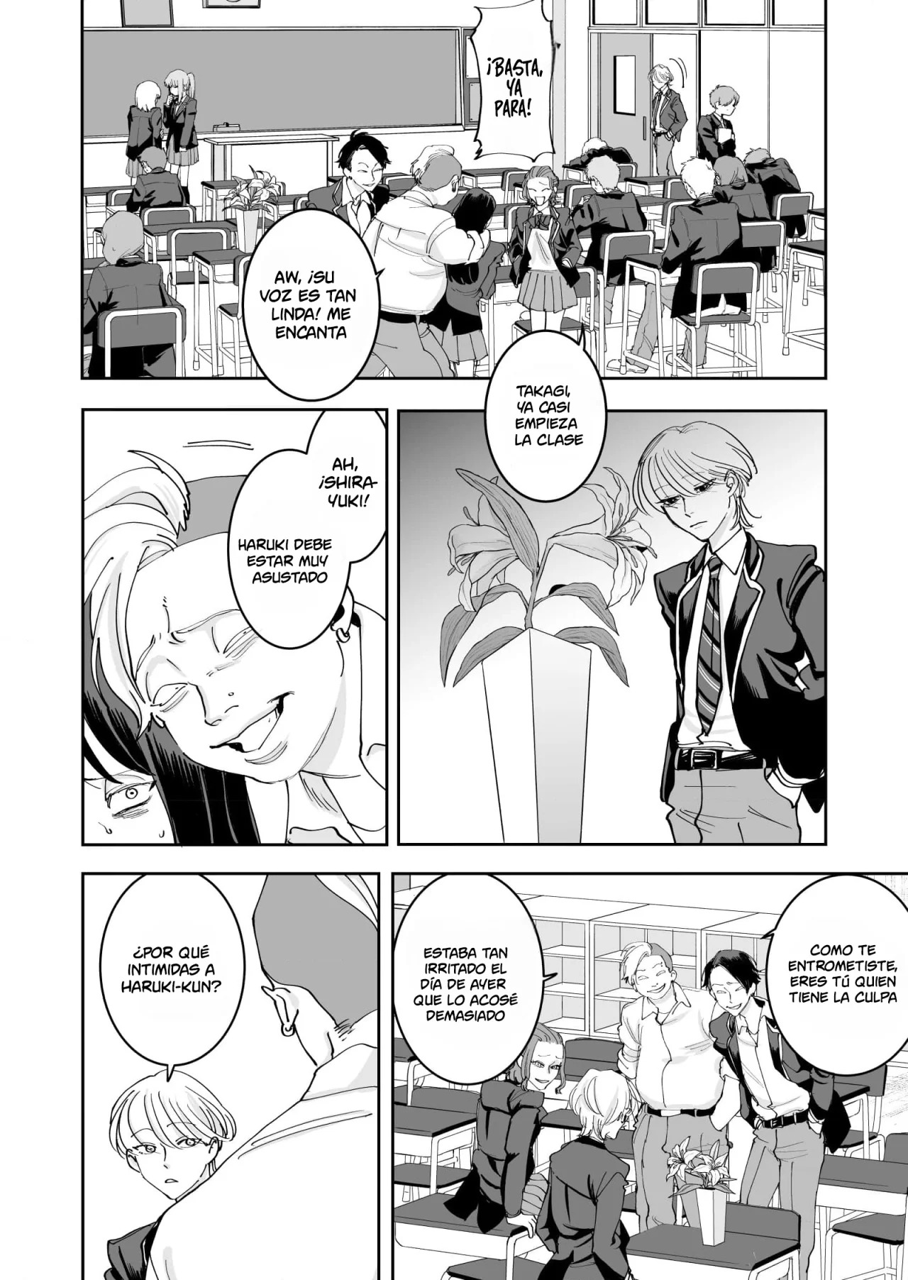El psicópata enamorado Shirayuki capítulo 3 página 6