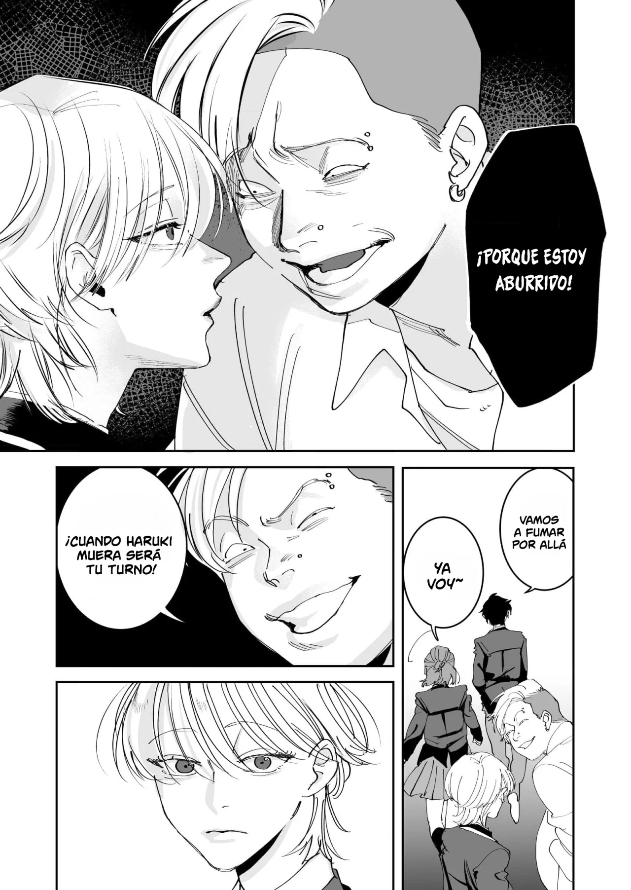 El psicópata enamorado Shirayuki capítulo 3 página 7