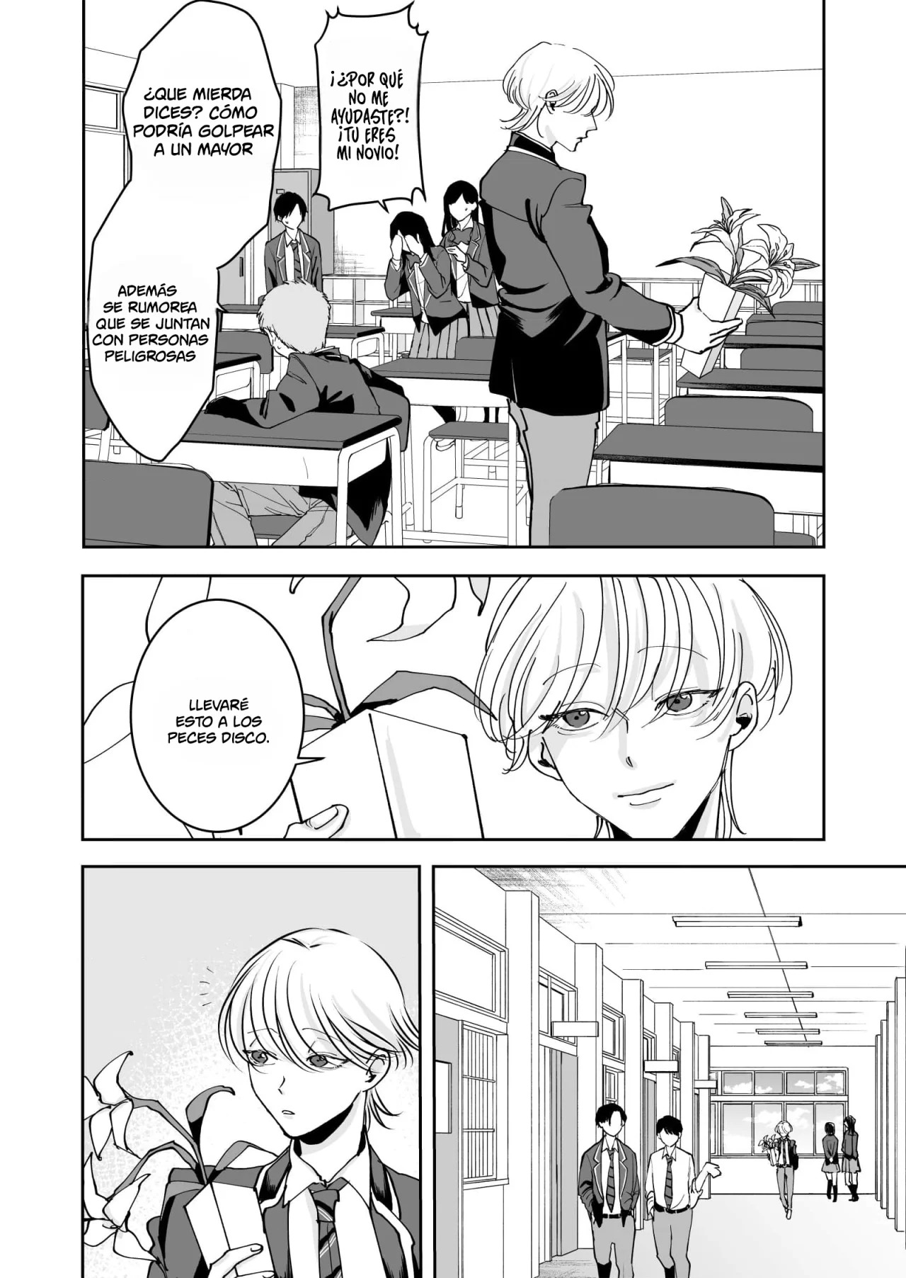 El psicópata enamorado Shirayuki capítulo 3 página 8