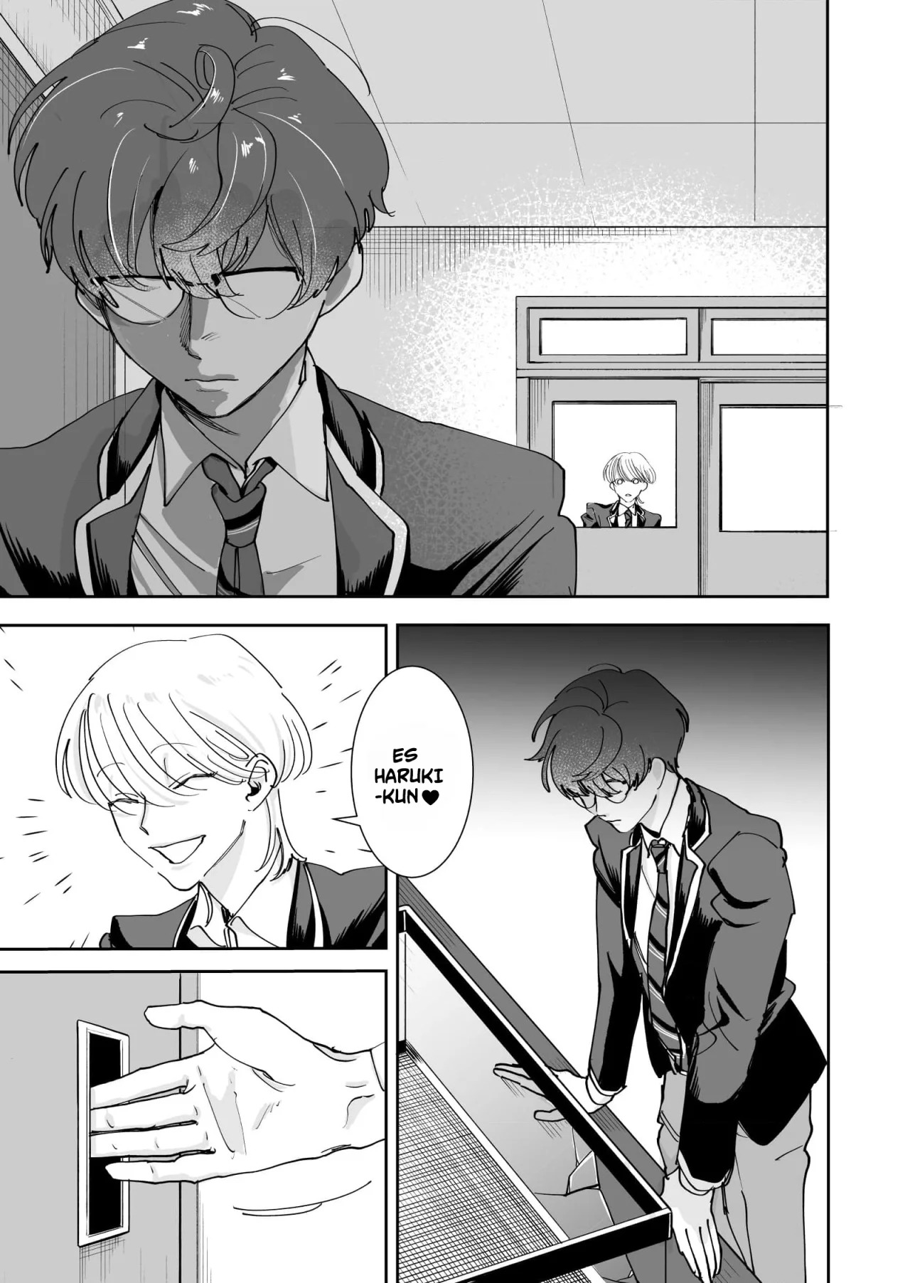 El psicópata enamorado Shirayuki capítulo 3 página 9