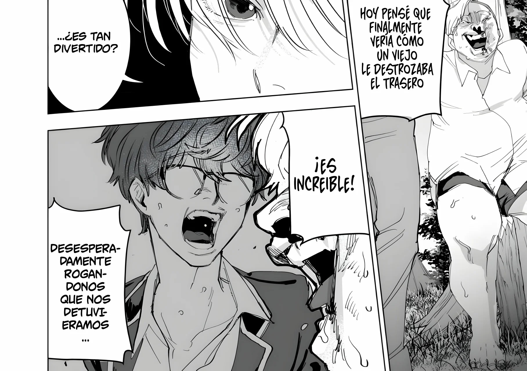 El psicópata enamorado Shirayuki capítulo 4 página 10