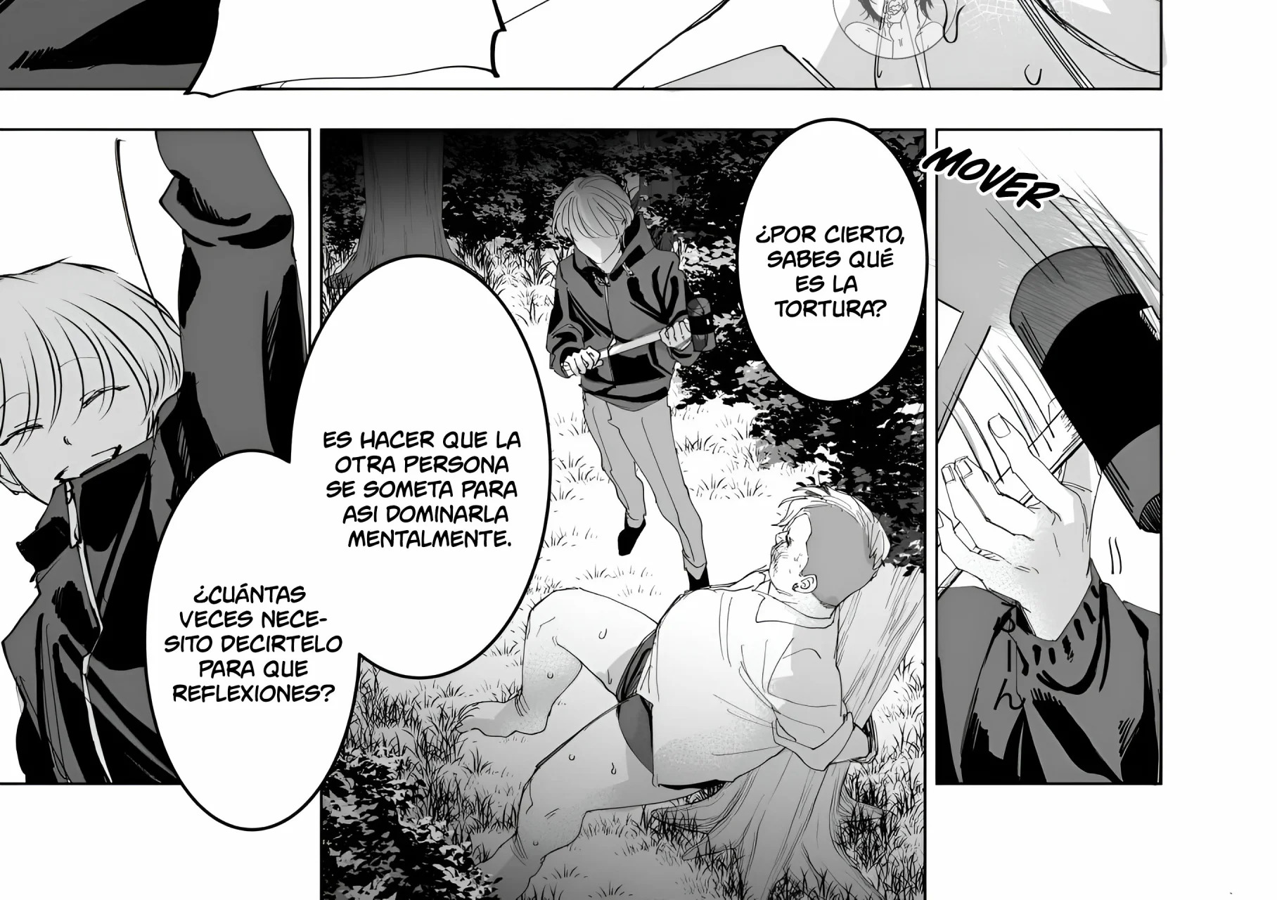 El psicópata enamorado Shirayuki capítulo 4 página 12