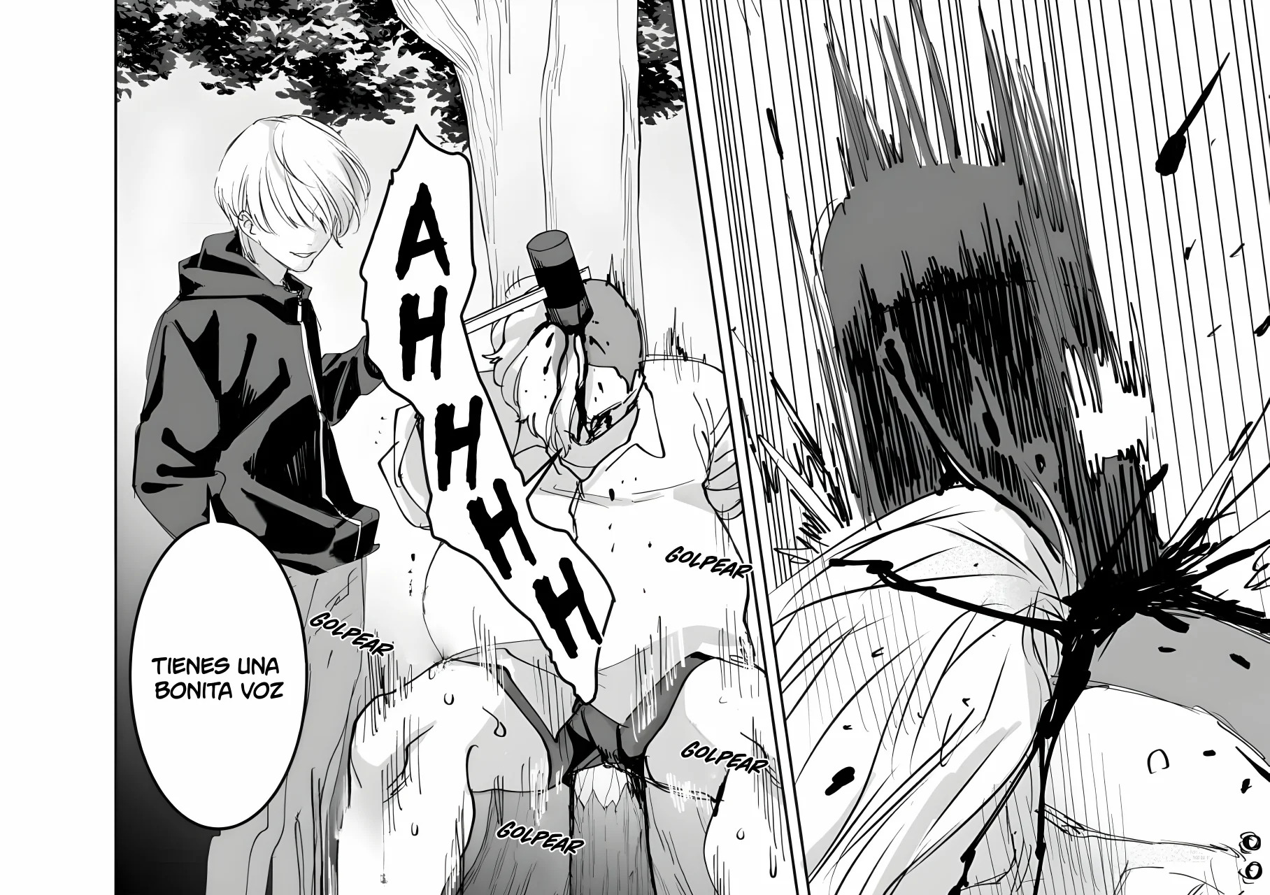 El psicópata enamorado Shirayuki capítulo 4 página 13