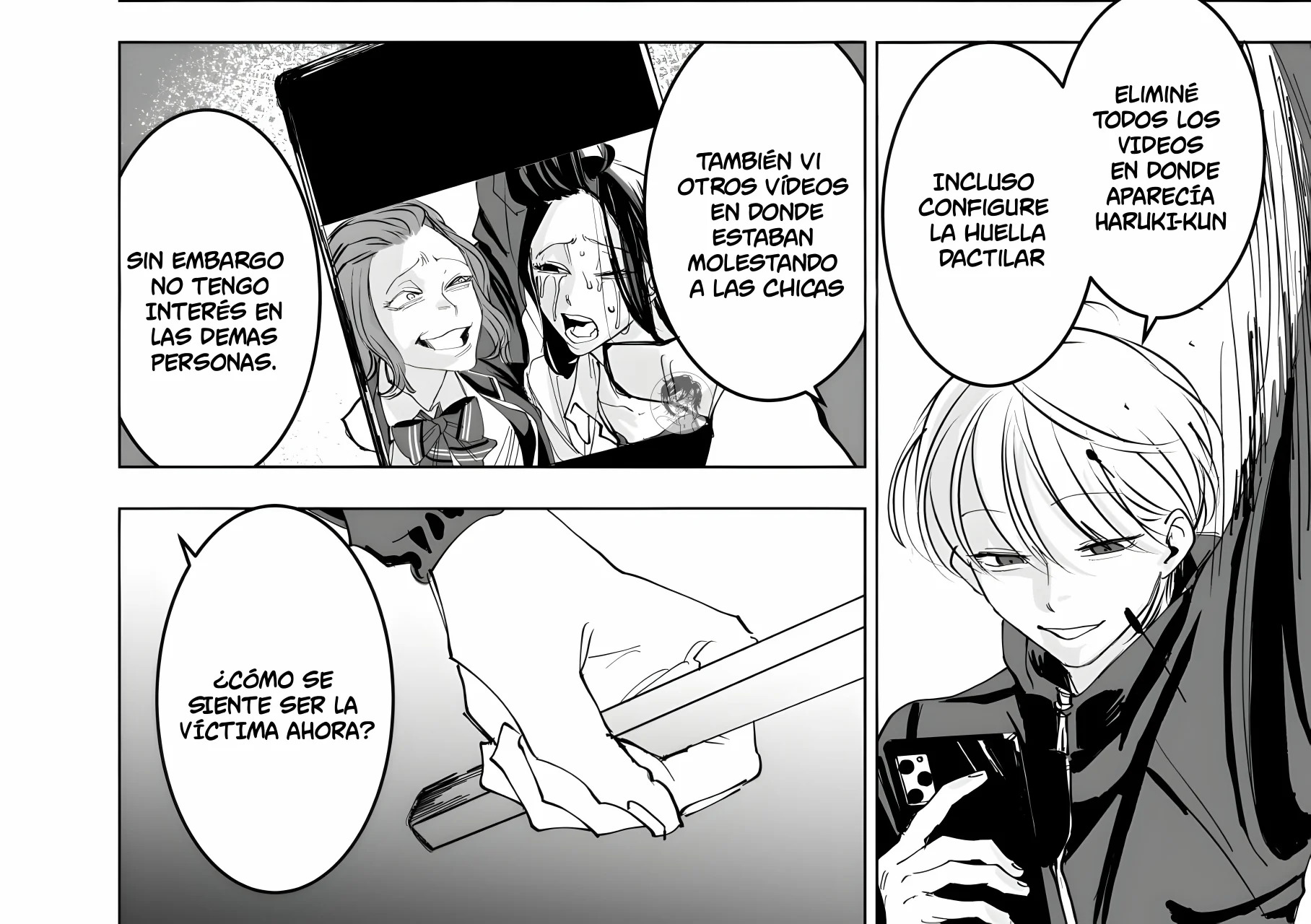 El psicópata enamorado Shirayuki capítulo 4 página 18