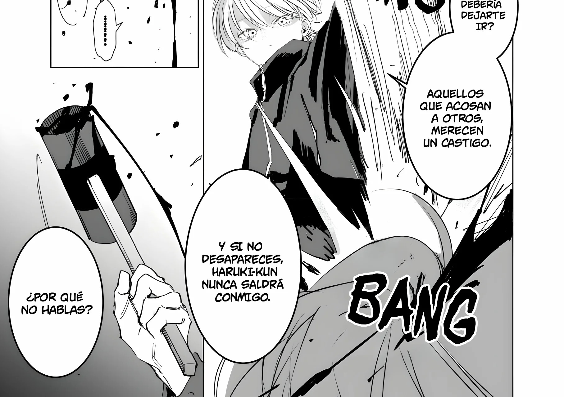 El psicópata enamorado Shirayuki capítulo 4 página 20