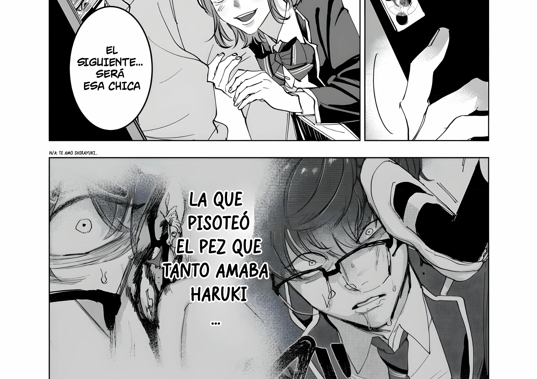 El psicópata enamorado Shirayuki capítulo 4 página 24