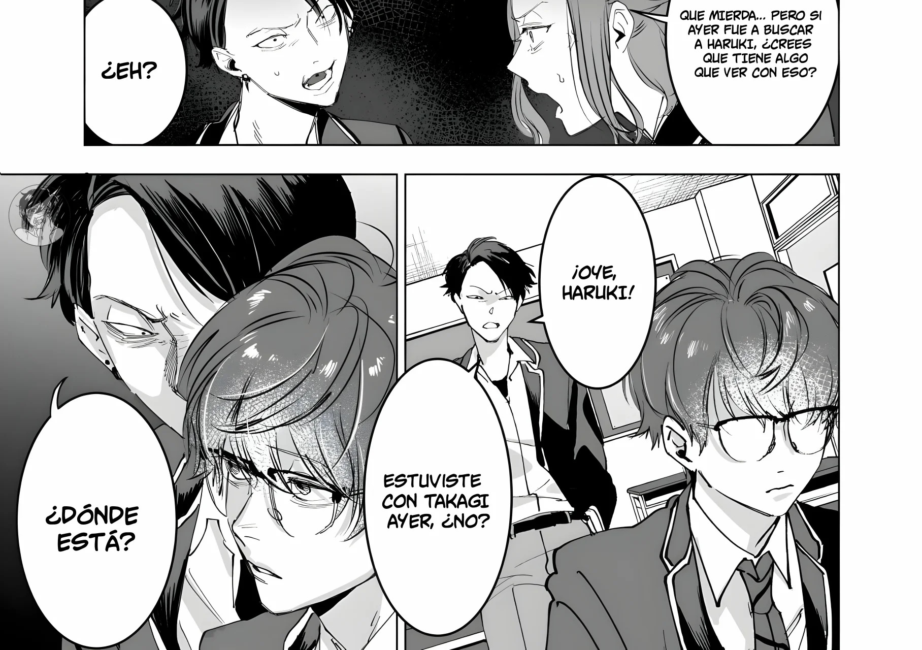 El psicópata enamorado Shirayuki capítulo 4 página 28