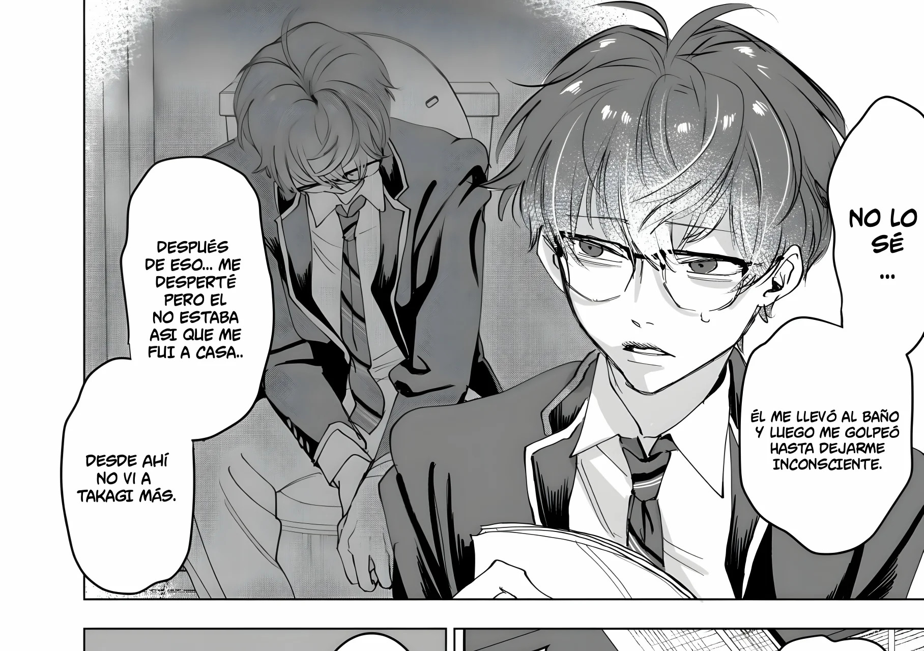 El psicópata enamorado Shirayuki capítulo 4 página 29