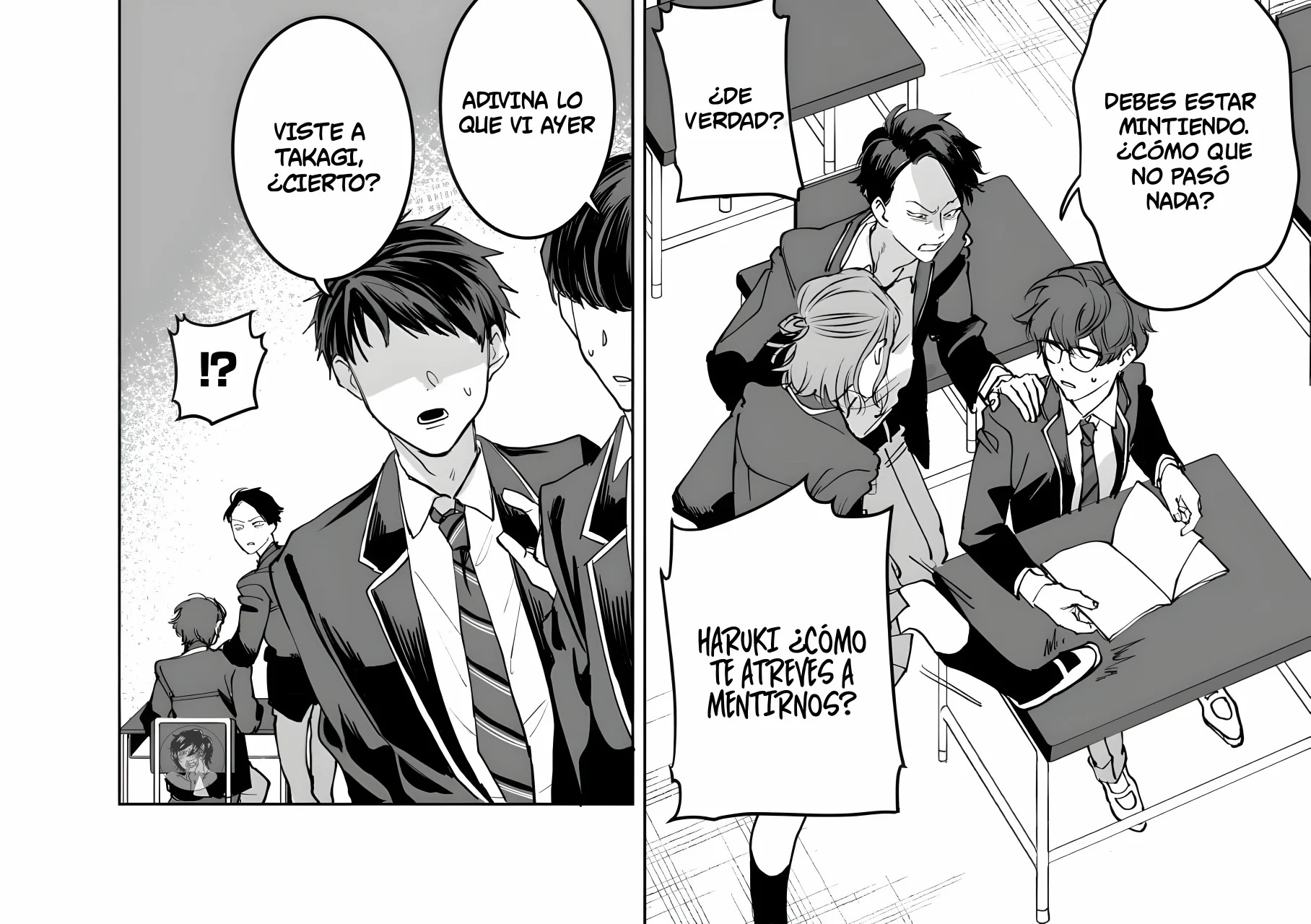 El psicópata enamorado Shirayuki capítulo 4 página 30