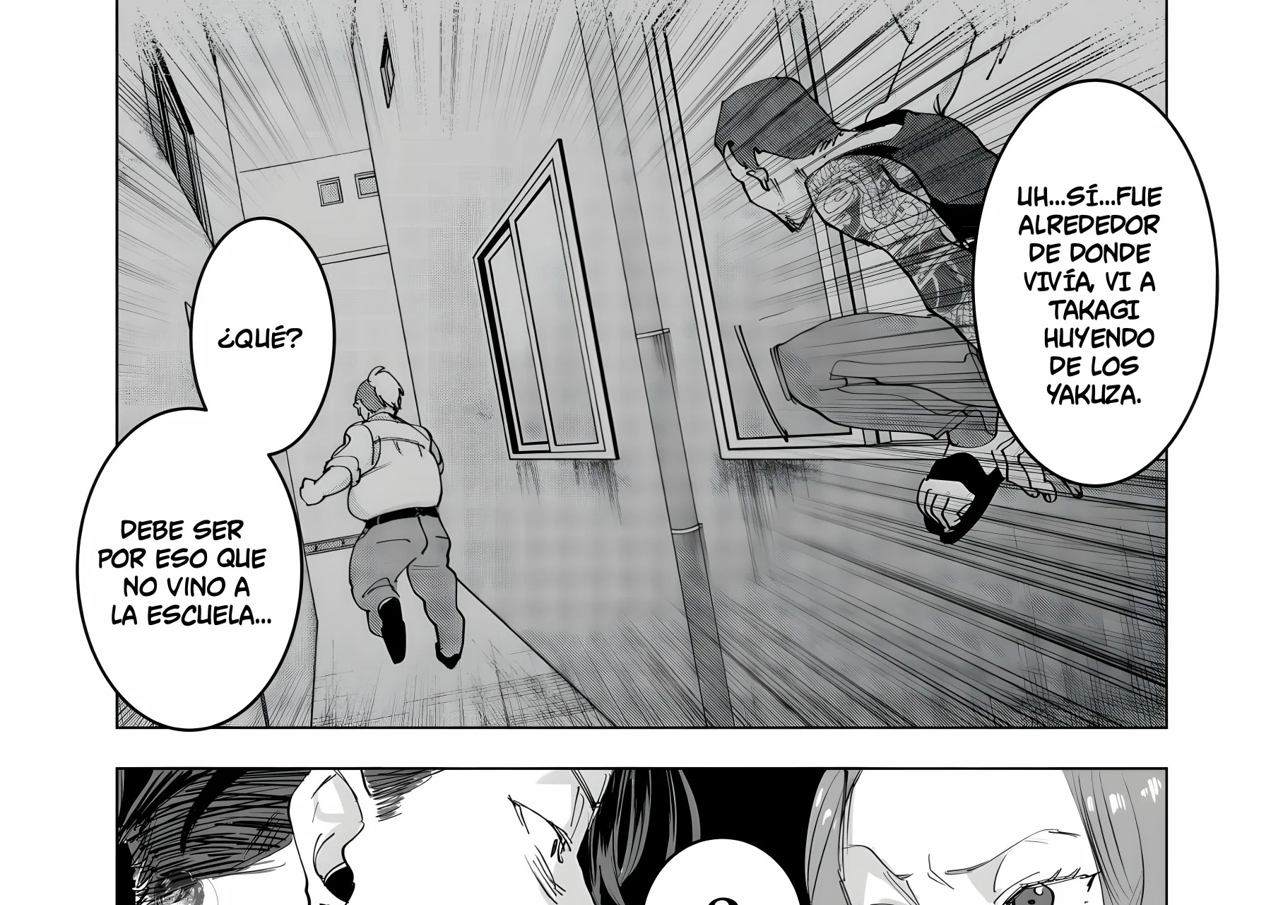 El psicópata enamorado Shirayuki capítulo 4 página 31