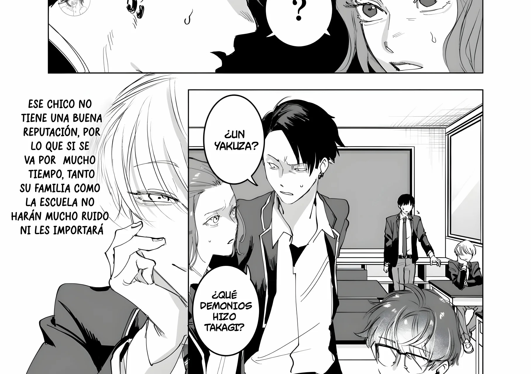 El psicópata enamorado Shirayuki capítulo 4 página 32