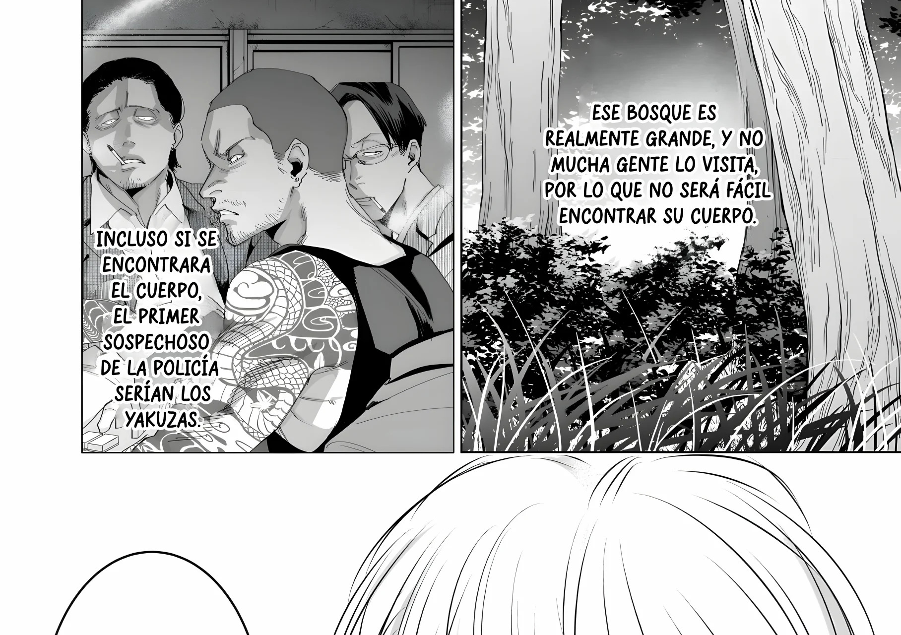 El psicópata enamorado Shirayuki capítulo 4 página 33